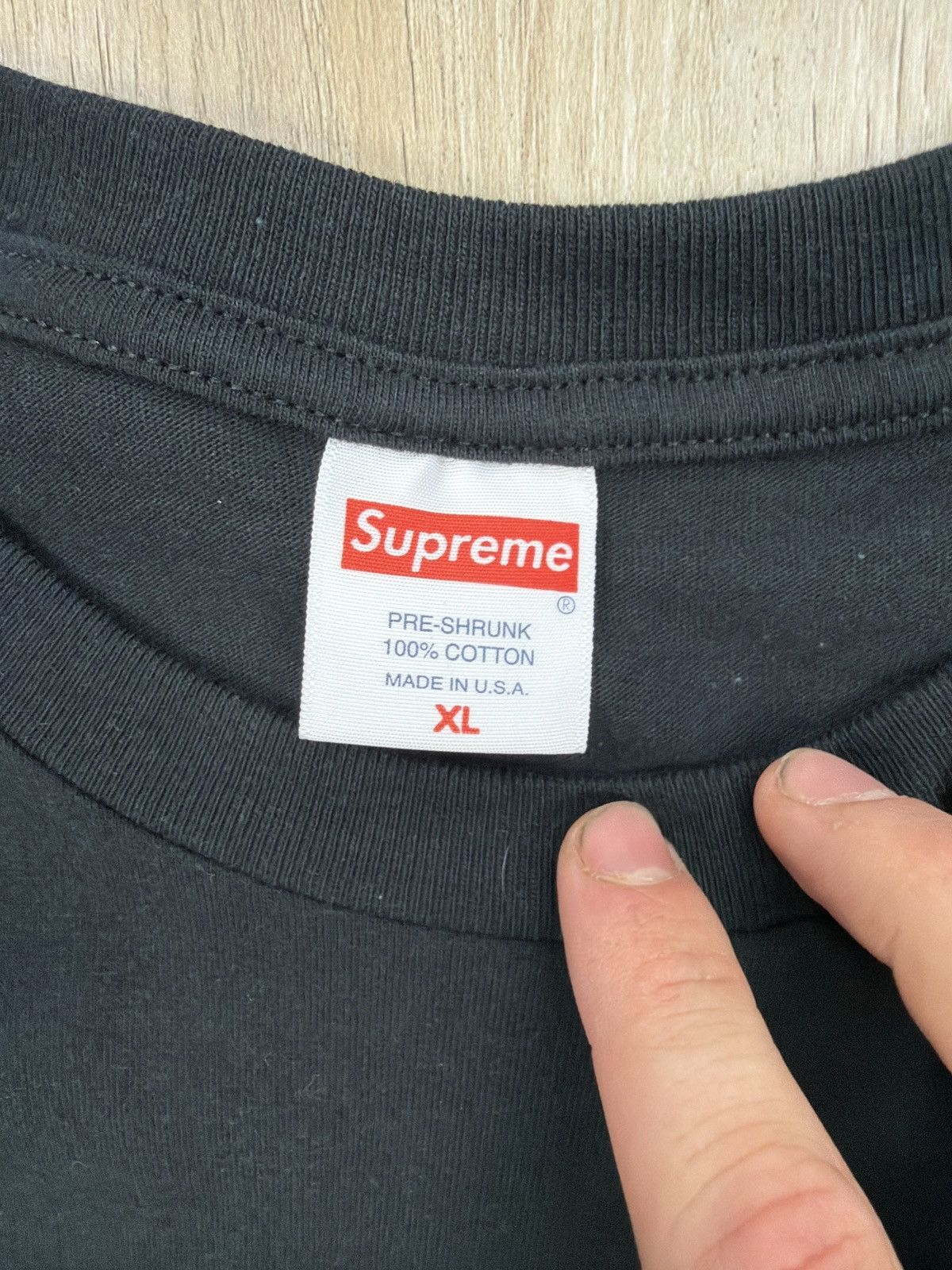Supreme Supreme Gummo Bathtub T-Shirt Black Extra Large Size US XL / EU 56 / 4 - 4 Thumbnail