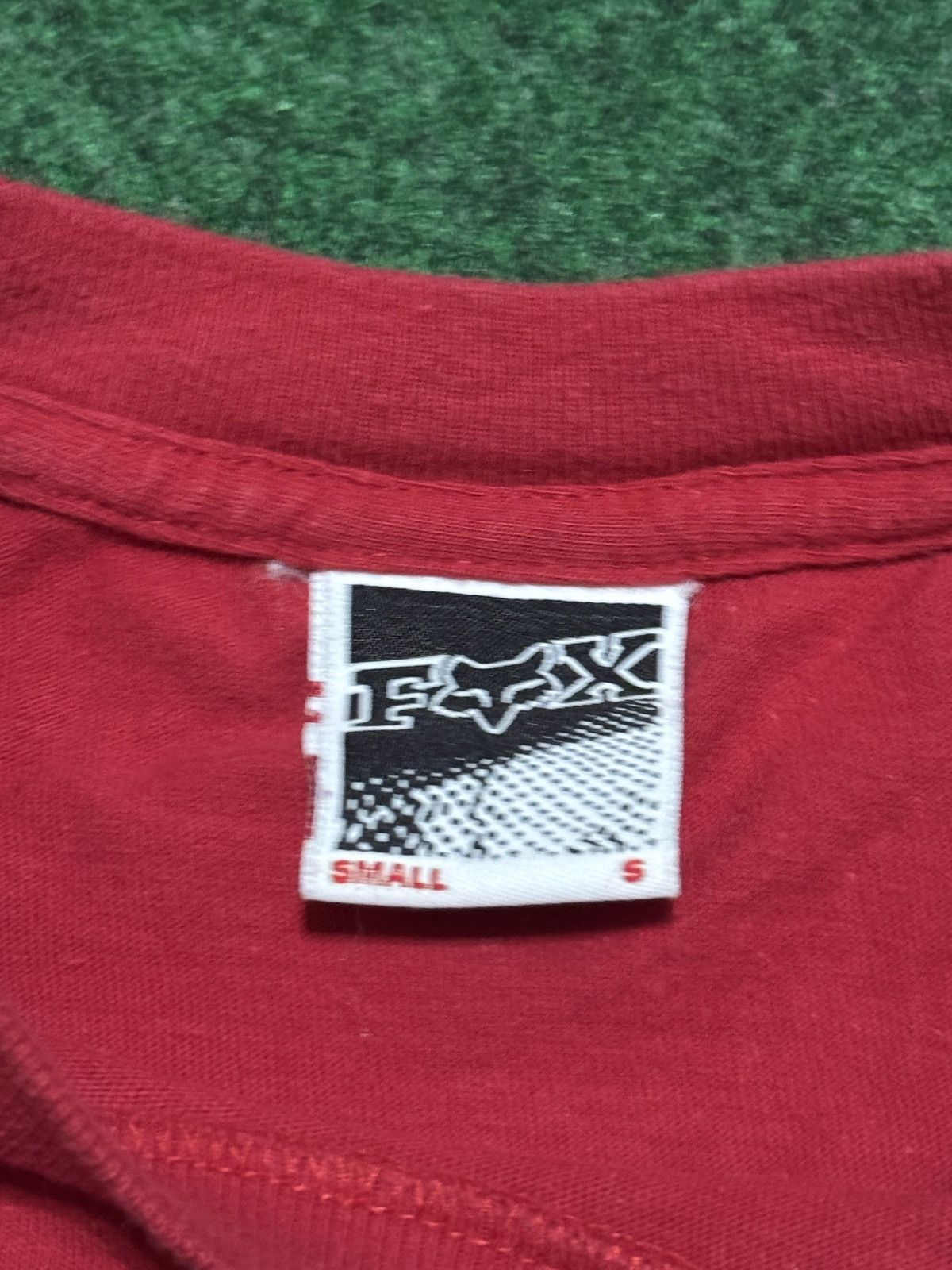 Fox Racing Vintage Y2K Fox Racing Skater Small Red Long Sleeve T Shirt Size US S / EU 44-46 / 1 - 3 Thumbnail