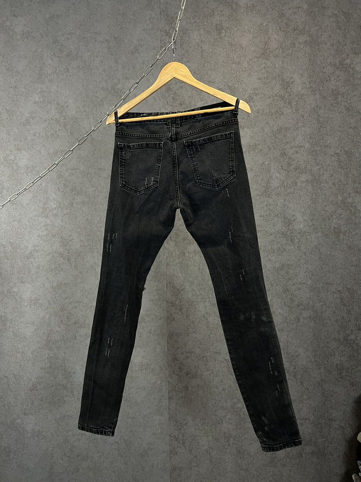 Represent Clo. Represent designer distressed jeans Size US 28 / EU 44 - 8 Thumbnail