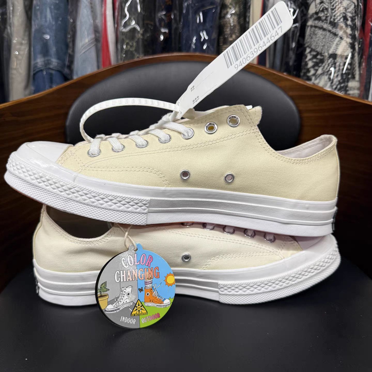 Converse Converse Chuck Taylor All Star 70 Color Changing K15 Size US 10 / EU 43 - 7 Thumbnail