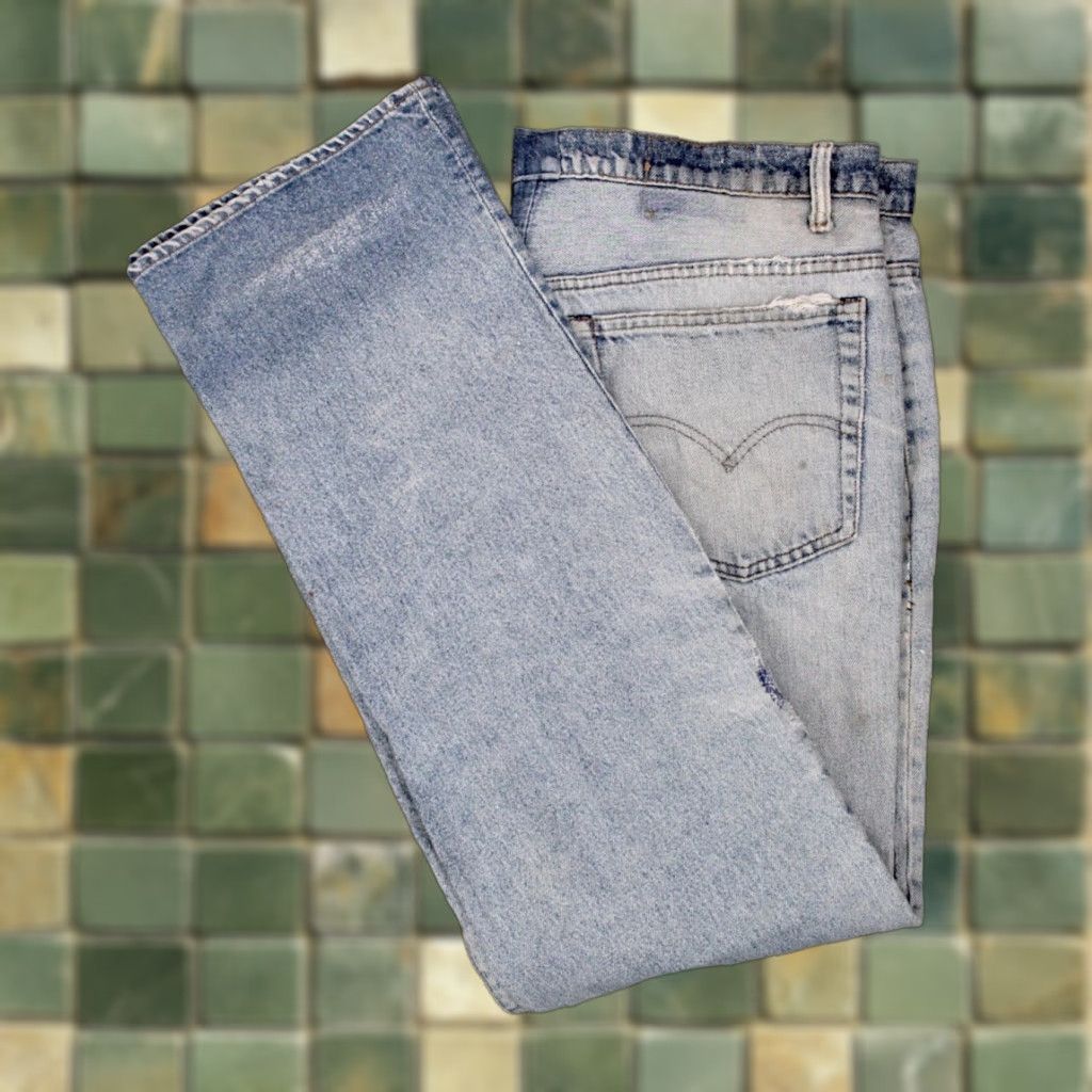 Levi's VINTAGE Levi's 517 Jeans Shirt? Size US 42 / EU 58 - 1 Thumbnail