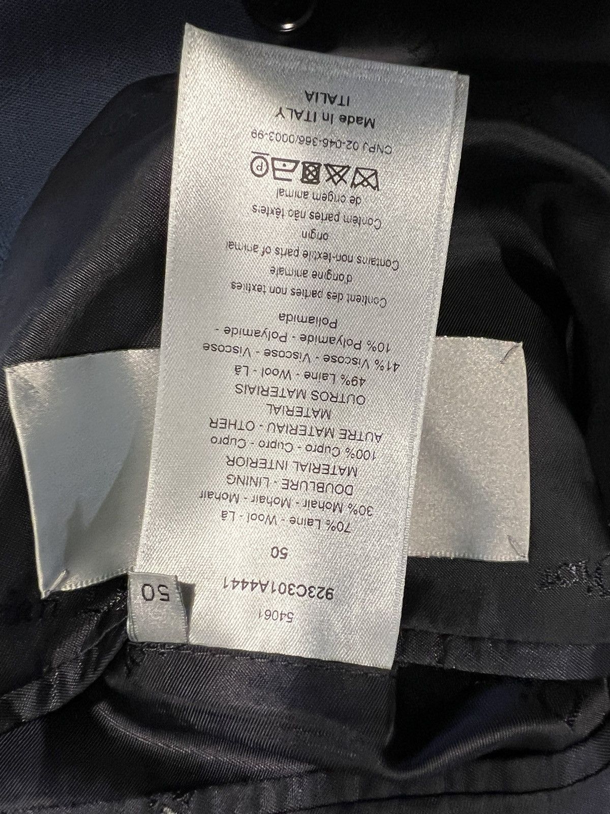 Dior Dior Kaws overcoat. 50/40. $3150 Size US M / EU 48-50 / 2 - 10 Thumbnail