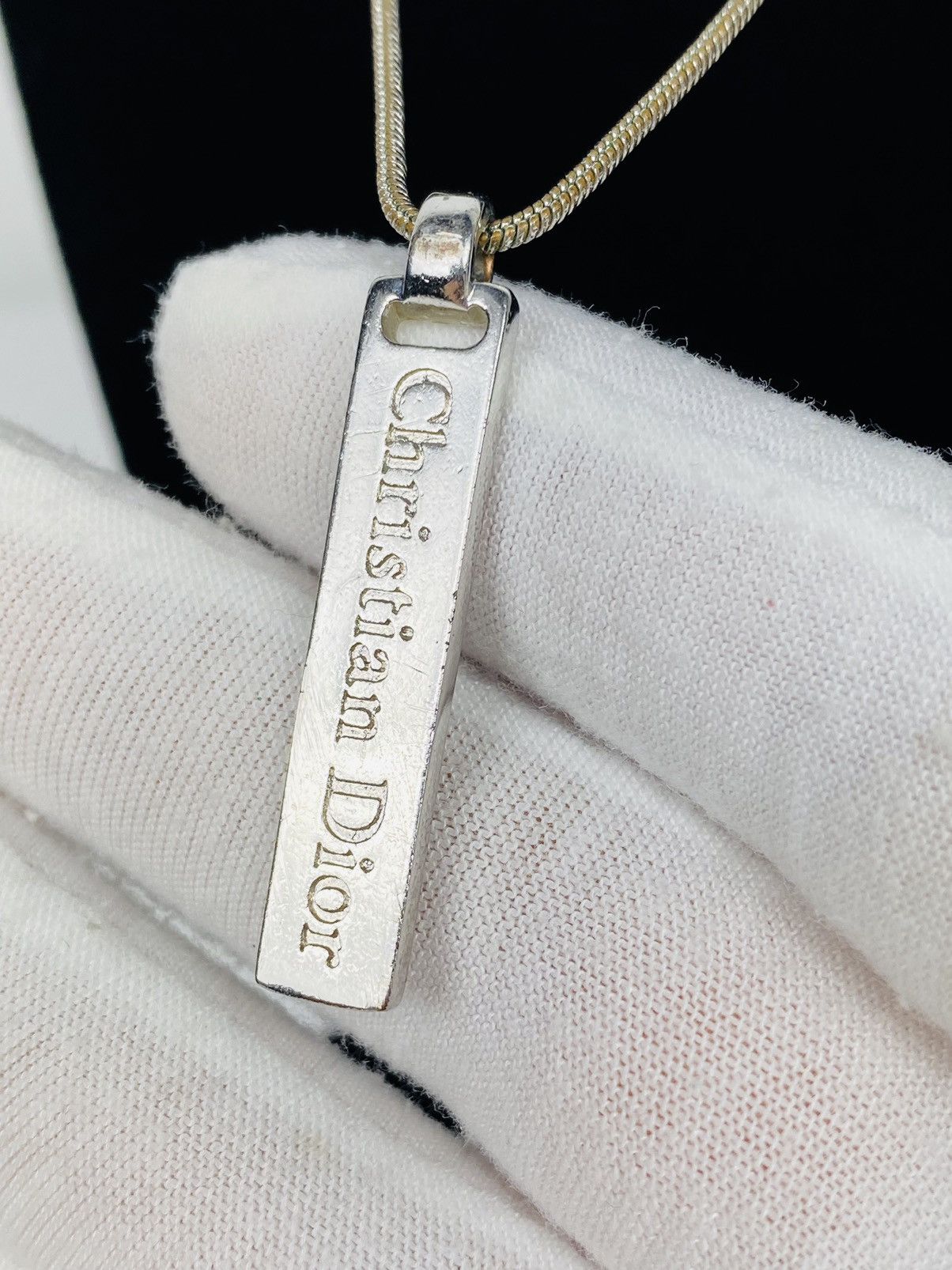 Dior Dior Logo Necklace Size ONE SIZE - 2 Thumbnail