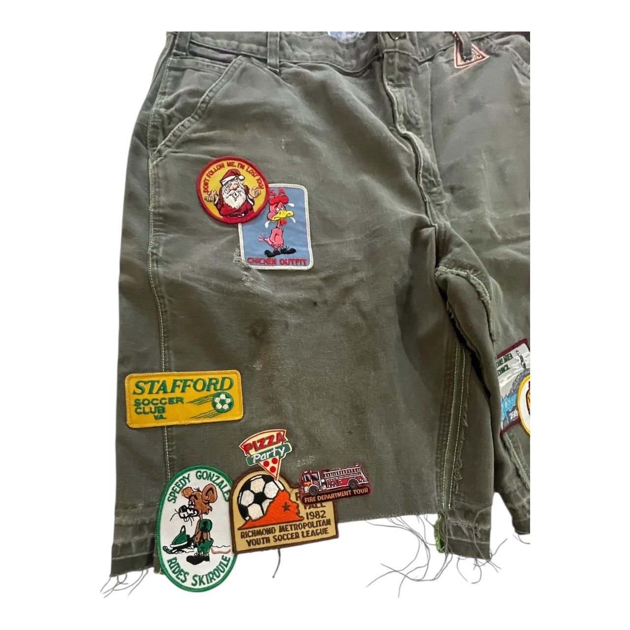 Better With Age Gentleman's Carhartt Carpenter Shorts- Grey - Size 40 Size US 40 / EU 56 - 5 Thumbnail