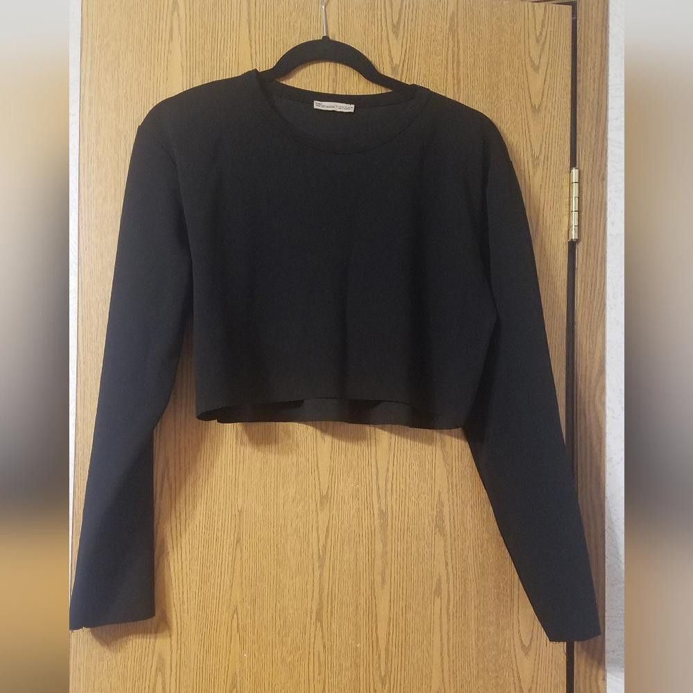 Zara Zara Woman Medium Cropped Top Size M / US 6-8 / IT 42-44 - 1 Thumbnail