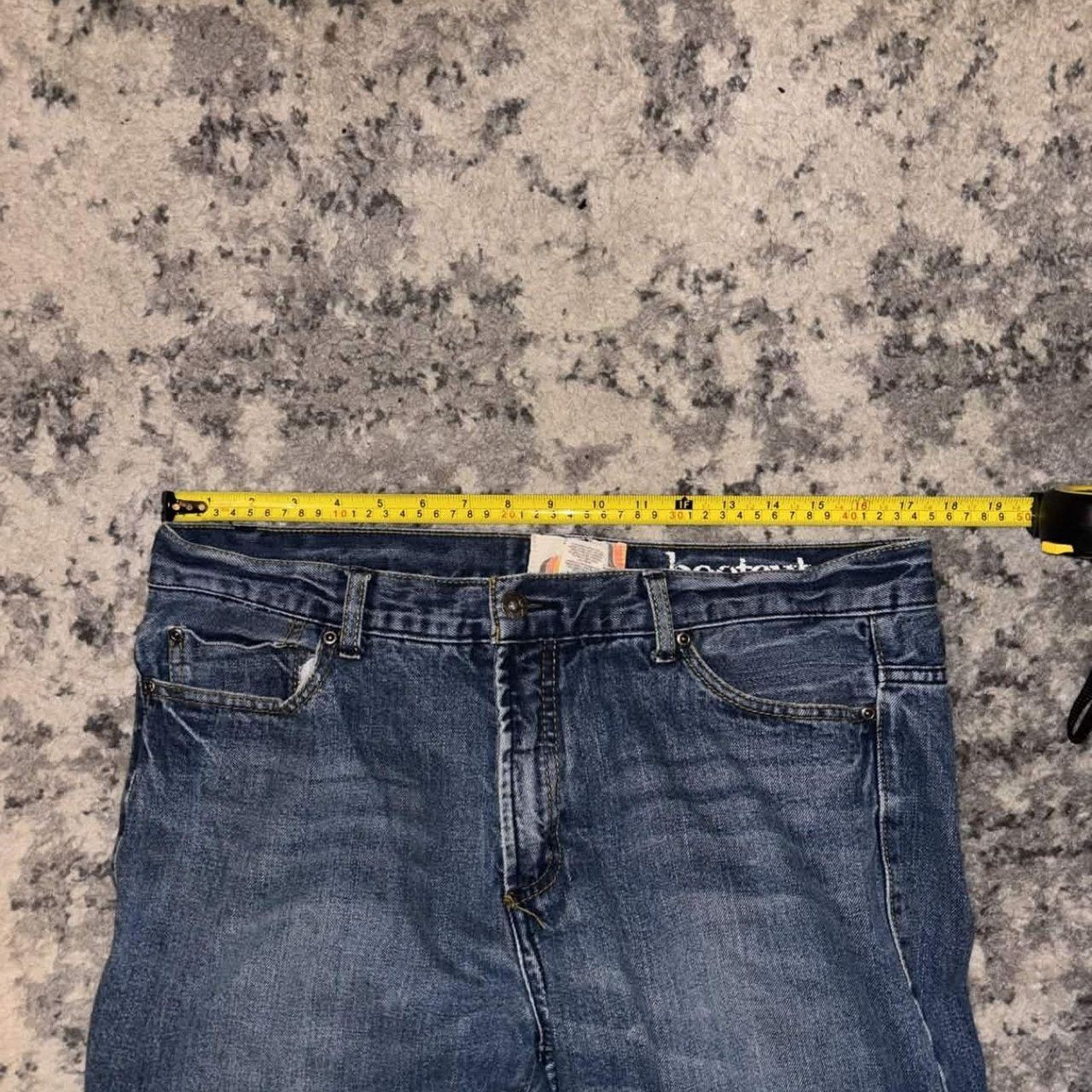 Ocean Pacific Vintage Ocean Pacific Bootcut Denim Jeans Size US 35 - 4 Thumbnail