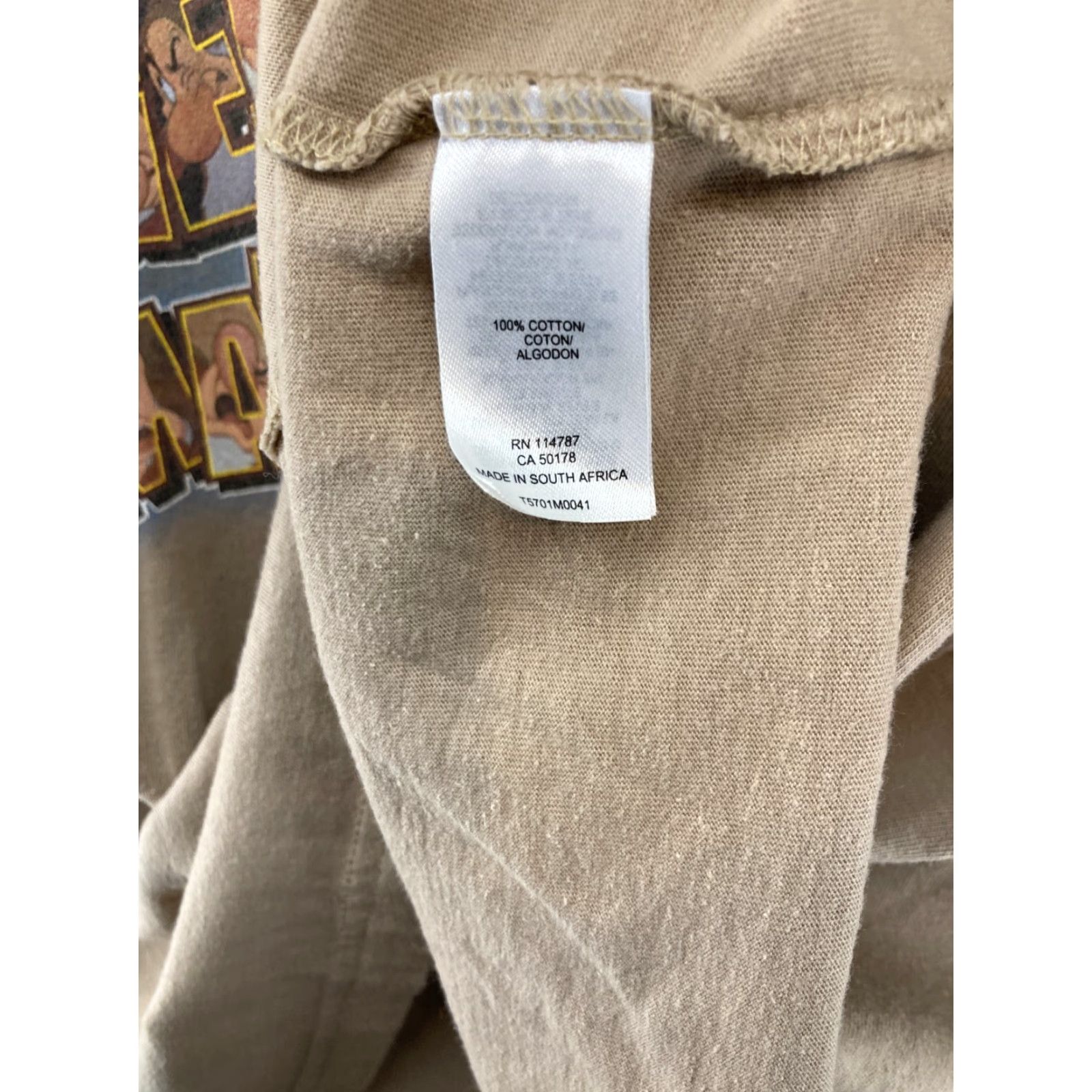 Disney Disney Store Womens 2XL TShirt Tan Grumpy Anger Managment Class Size XXL / US 16-18 / IT 52-54 - 6 Thumbnail