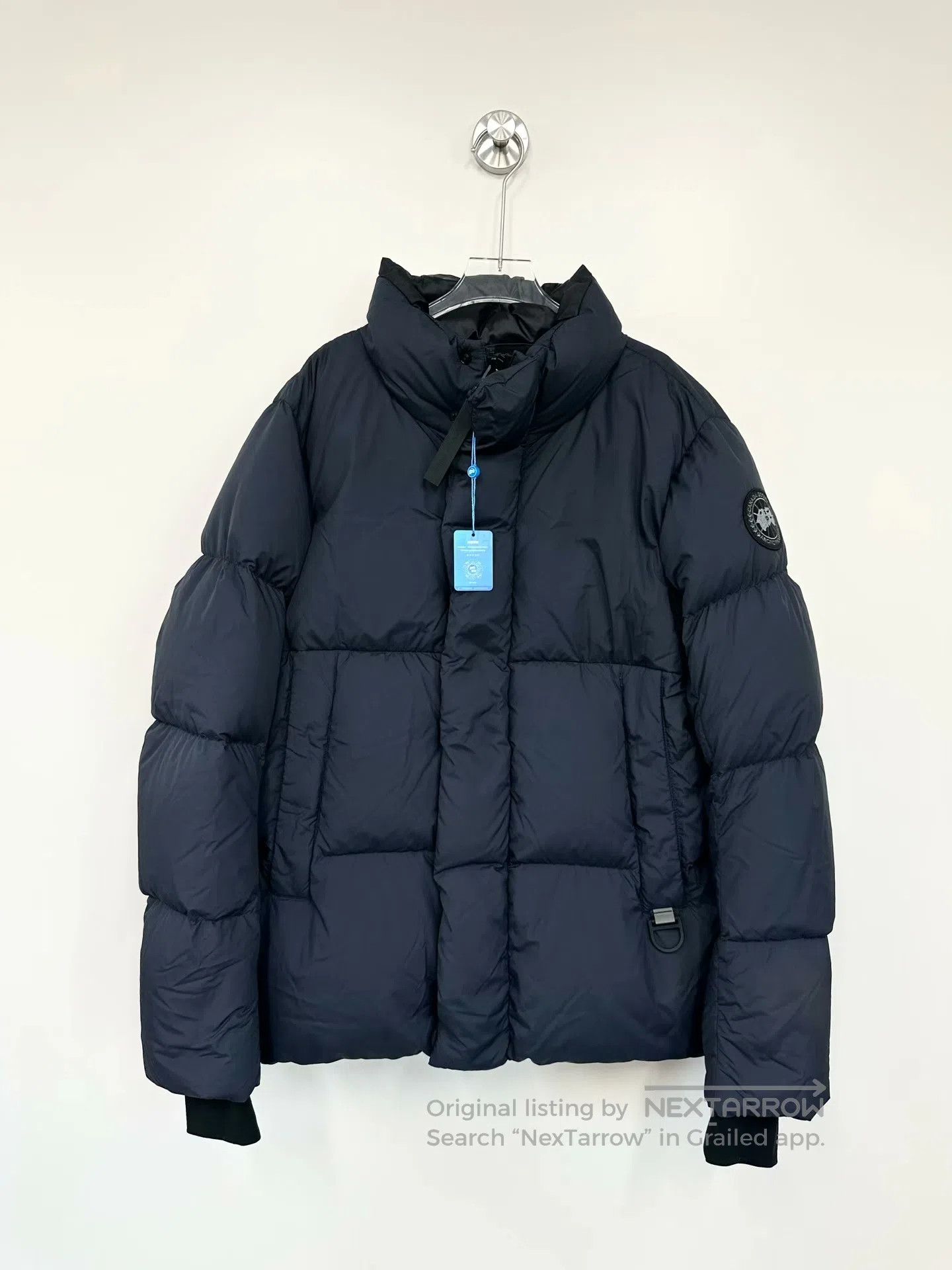 Canada Goose Canada Goose Blue classic black label zipper down jacket| Size US L / EU 52-54 / 3 - 1 Thumbnail