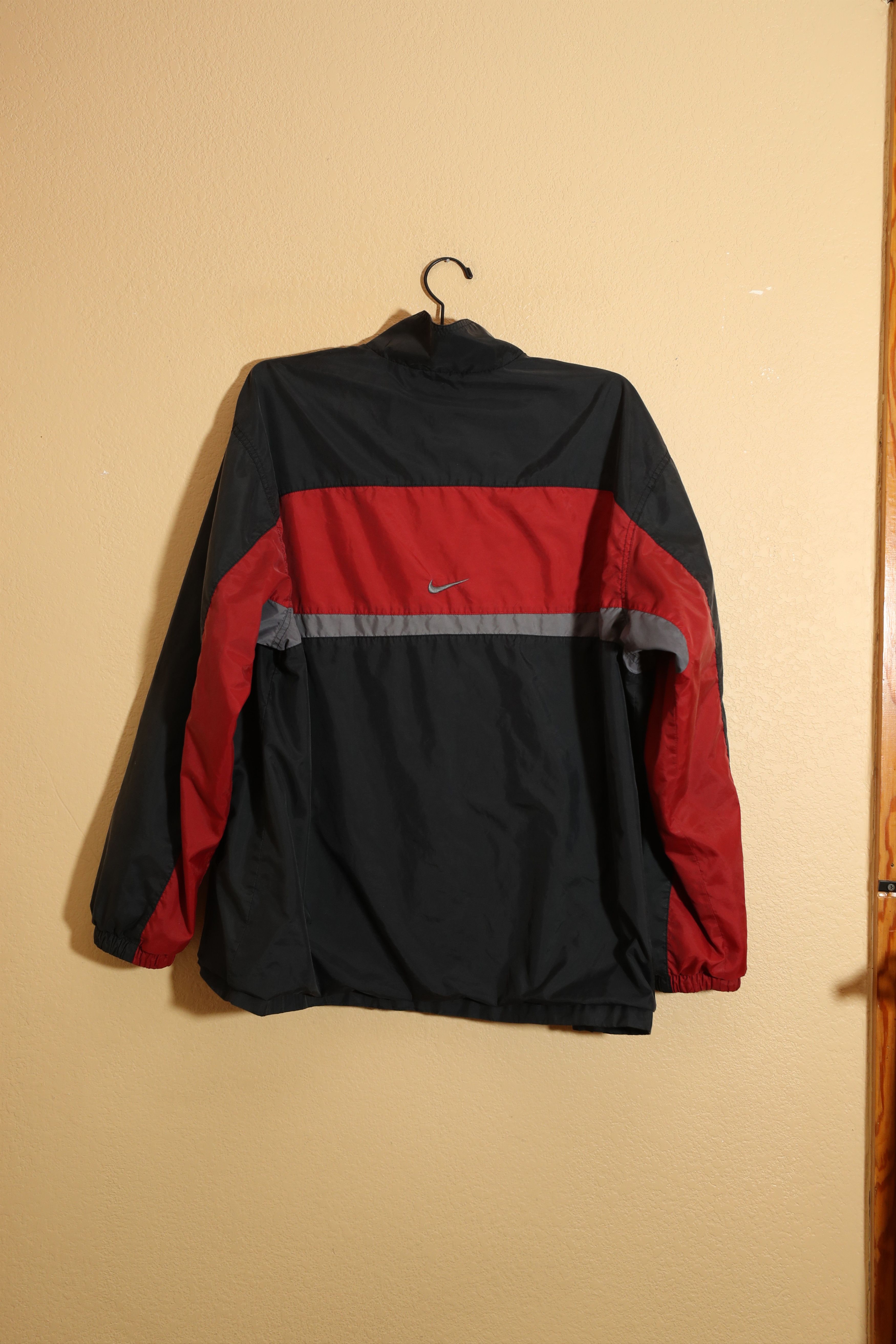Nike Vintage Nike Y2K Zip Up Track Jacket (L) Size US XL / EU 56 / 4 - 2 Thumbnail