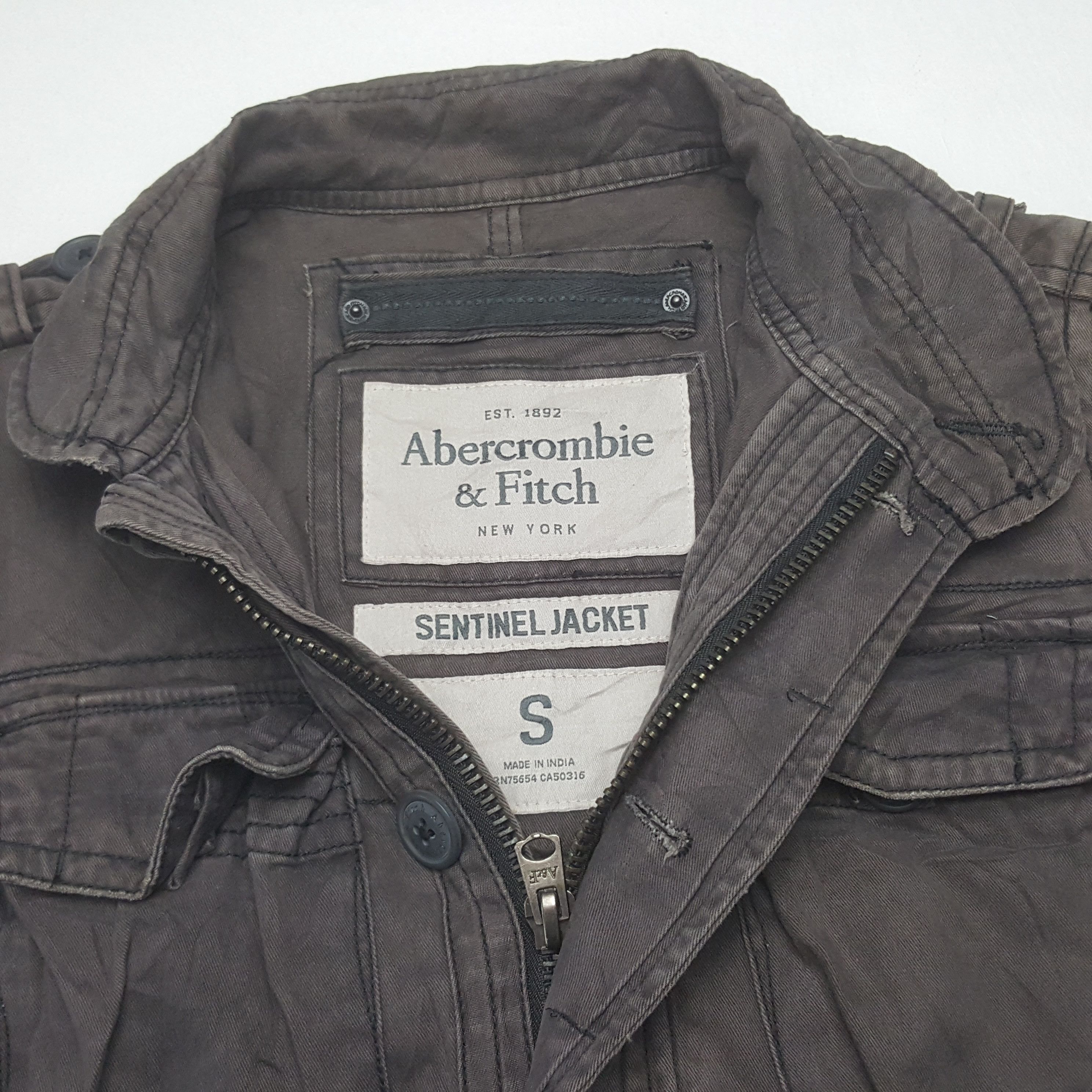 Abercrombie & Fitch Vintage Abercrombie & Fitch Sentinel Jacket Size US XS / EU 42 / 0 - 4 Thumbnail
