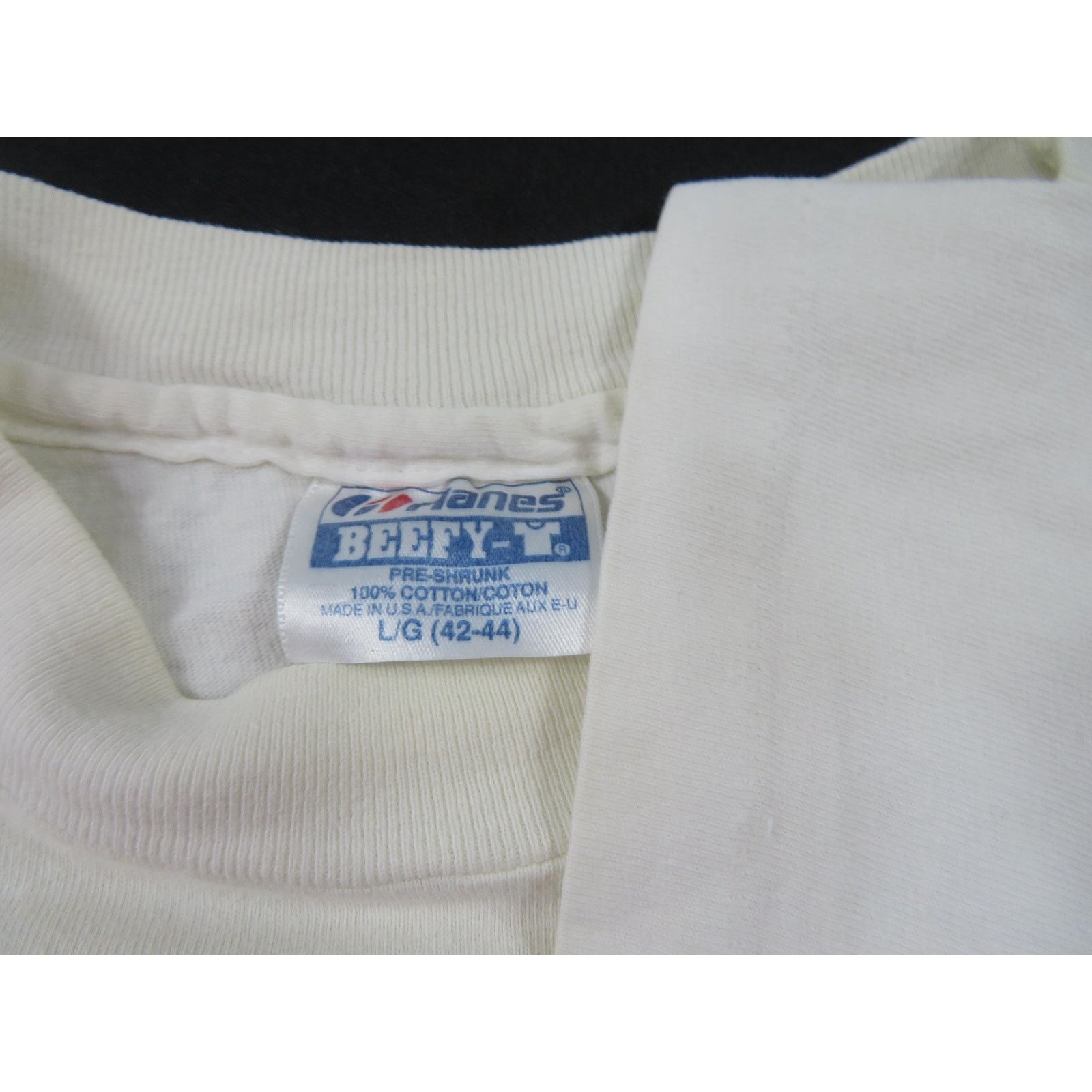Hanes Rainbow Catering California State Prison T-Shirt Sz L 1980s Size US L / EU 52-54 / 3 - 5 Thumbnail