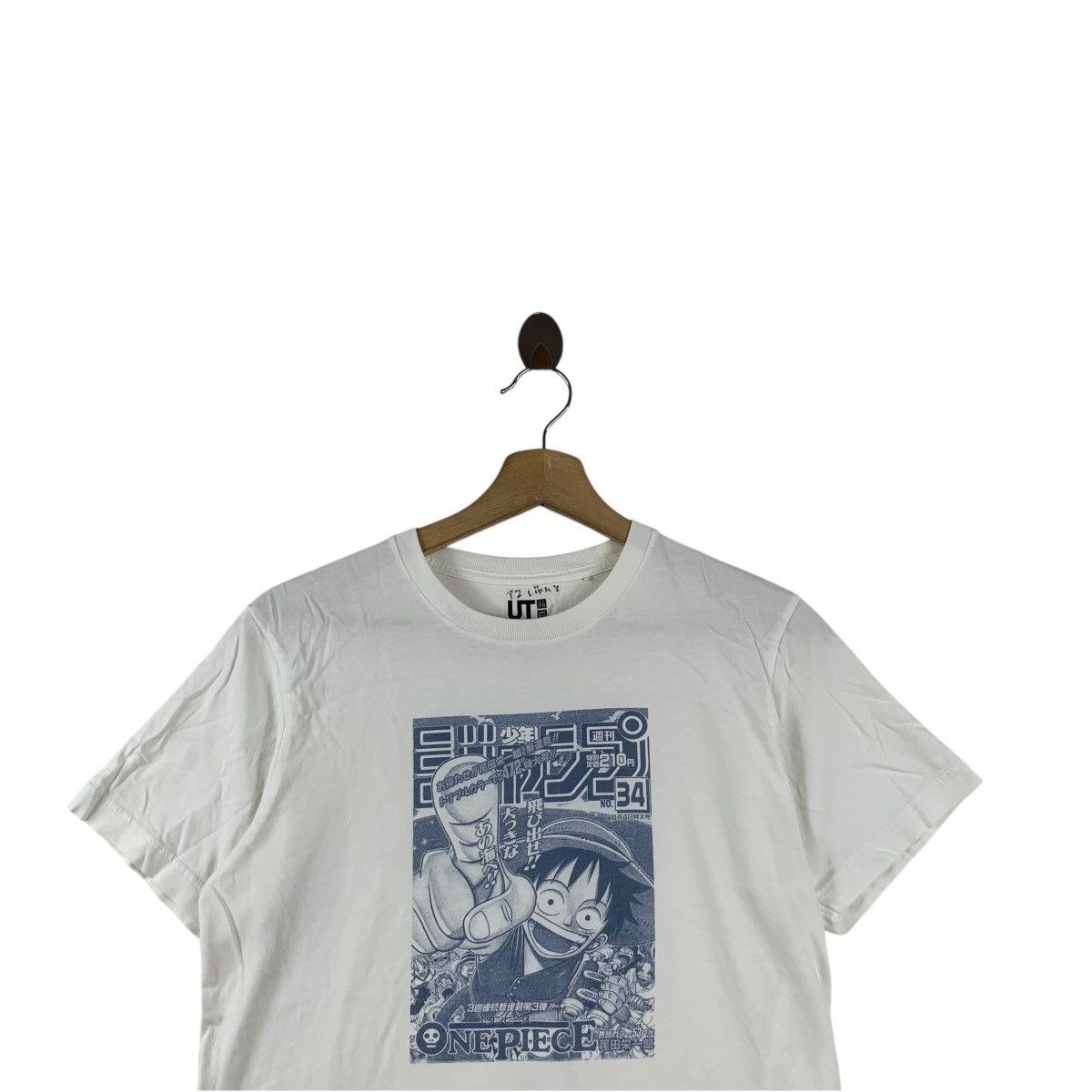 One Piece ONE PIECE x UNIQLO Weekly Jump 50th Anniversary Tee Shirt Size US S / EU 44-46 / 1 - 2 Thumbnail
