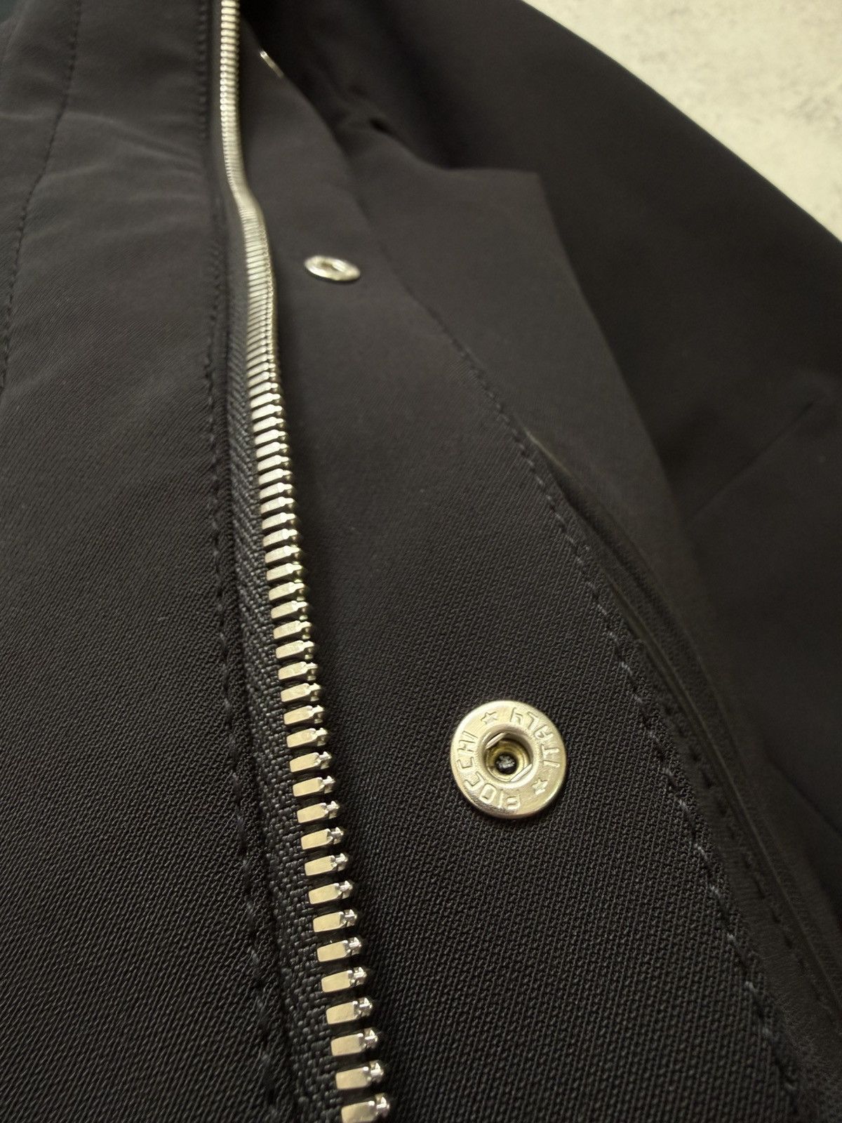 Versace Vintage Gianni Versace Archive Military Tech Jacket Size 50 Size US M / EU 48-50 / 2 - 12 Thumbnail