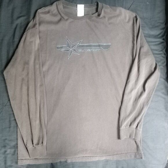 AAA Vintage Huffy Slingshot Long Sleeve T-Shirt Size US XL / EU 56 / 4 - 2 Thumbnail