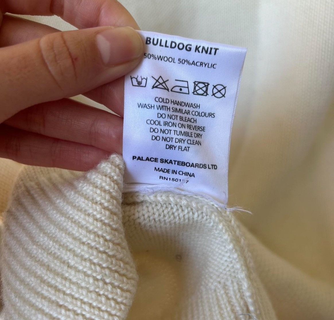 Palace Palace Bulldog Knit Sweater Size US M / EU 48-50 / 2 - 4 Thumbnail