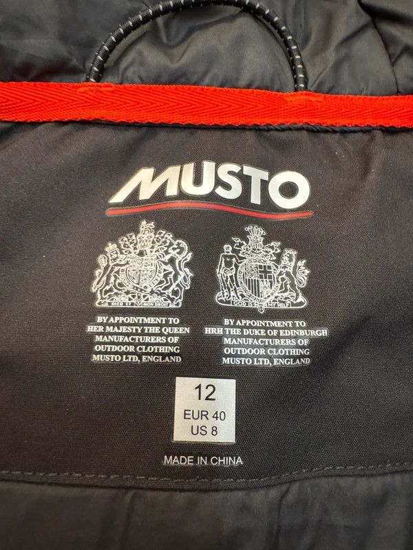 Musto Musto Corsica Long Primaloft Waterproof Jacket 12 L Size L / US 10 / IT 46 - 12 Thumbnail