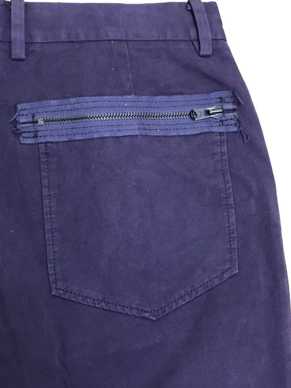 Number (N)ine Purple punk slack skeleton skull design Size US 32 / EU 48 - 7 Thumbnail