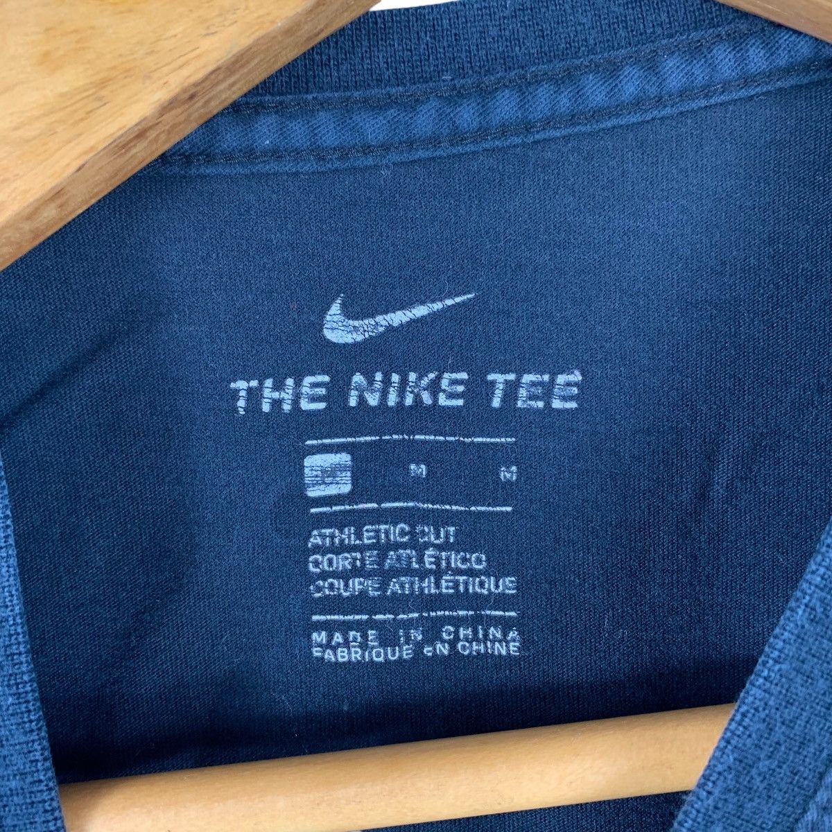 Fragment Design × Nike NIKE Lab MA5 x FRAGMENT Design big spellout tee Size US M / EU 48-50 / 2 - 4 Thumbnail