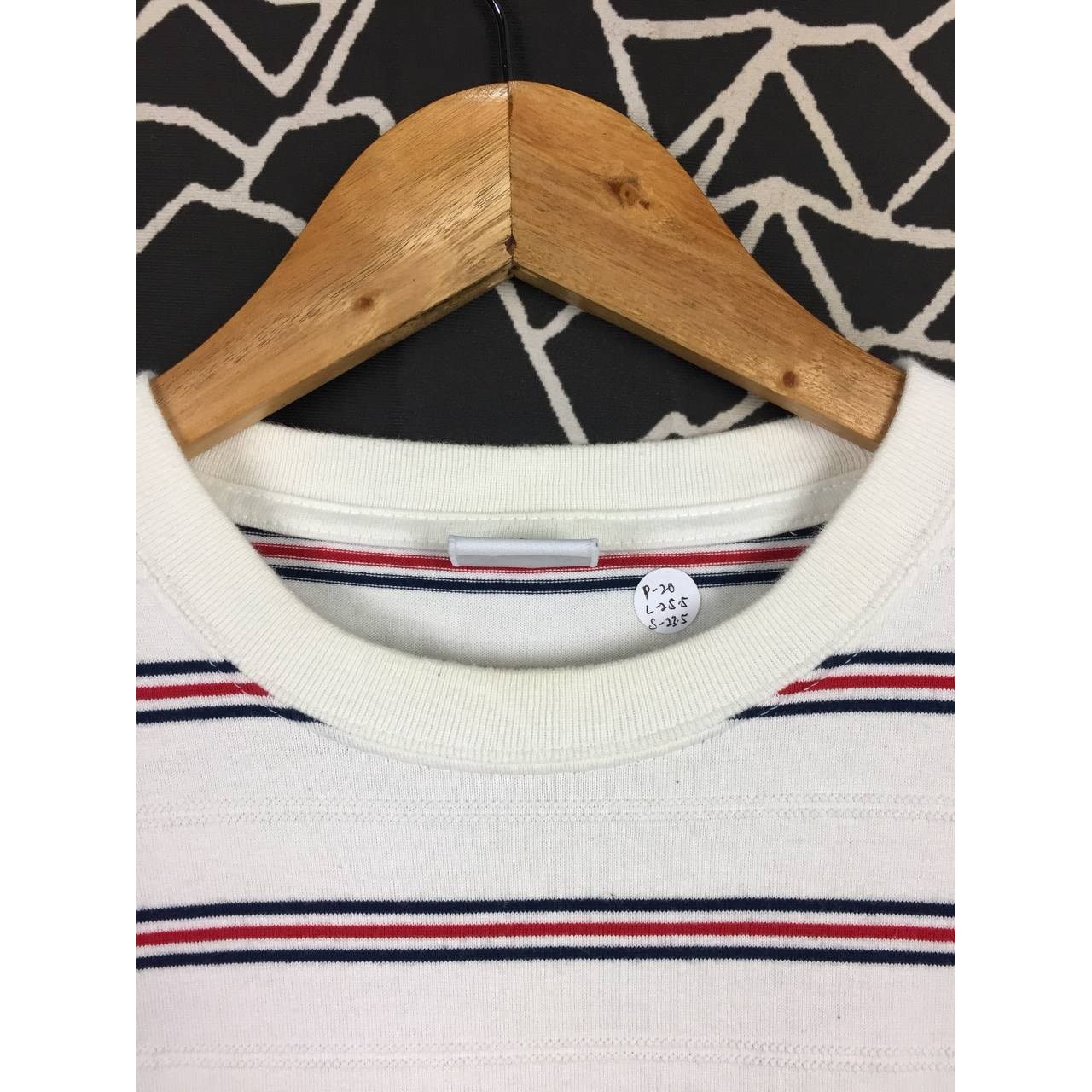 Converse Bundle Polo RL Tee &Converse AllStar Striped Long Sleeve Tee Size US M / EU 48-50 / 2 - 4 Thumbnail