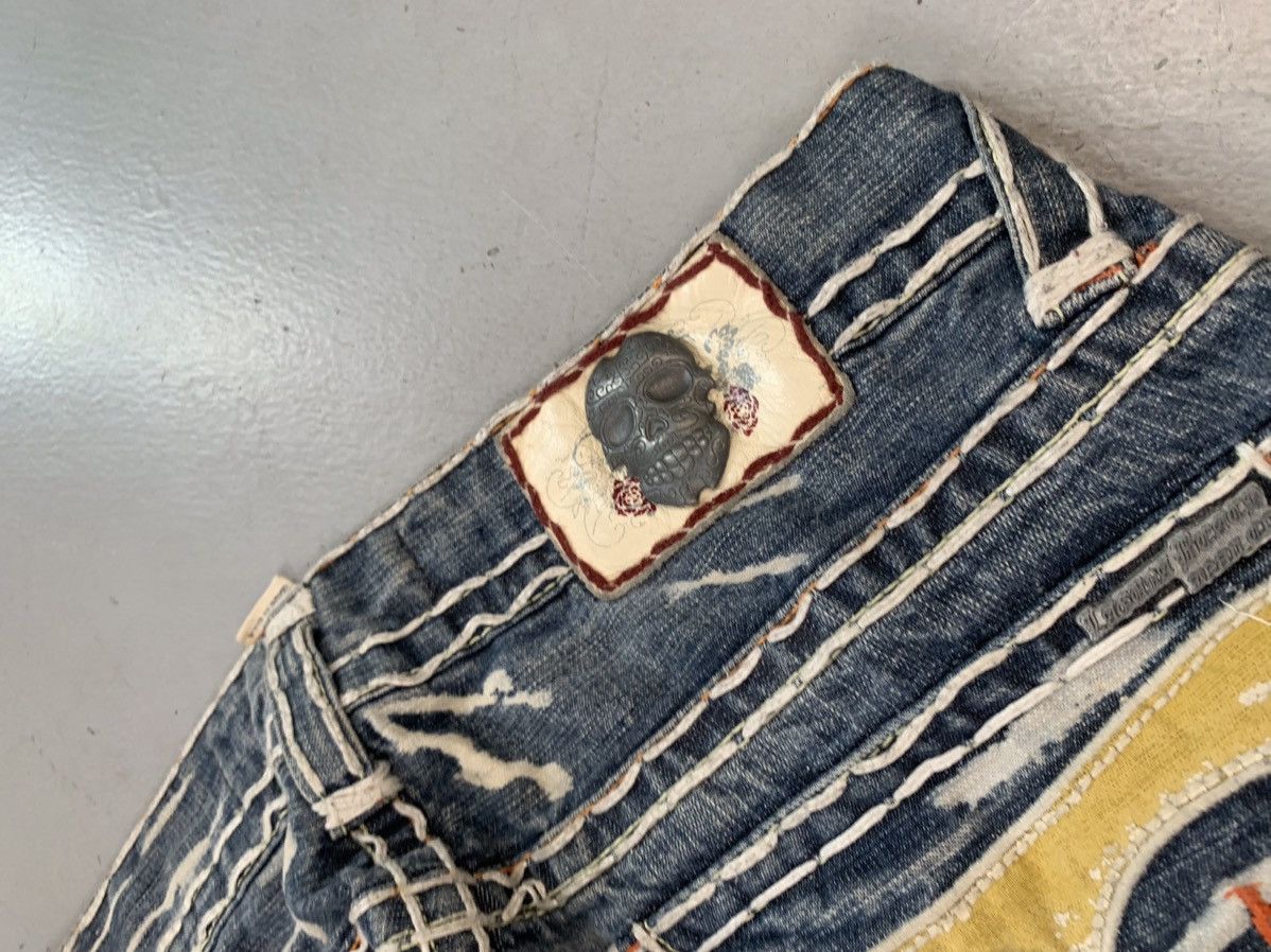 Other Vintage Laguna beach boot cut denim Size US 33 - 4 Thumbnail