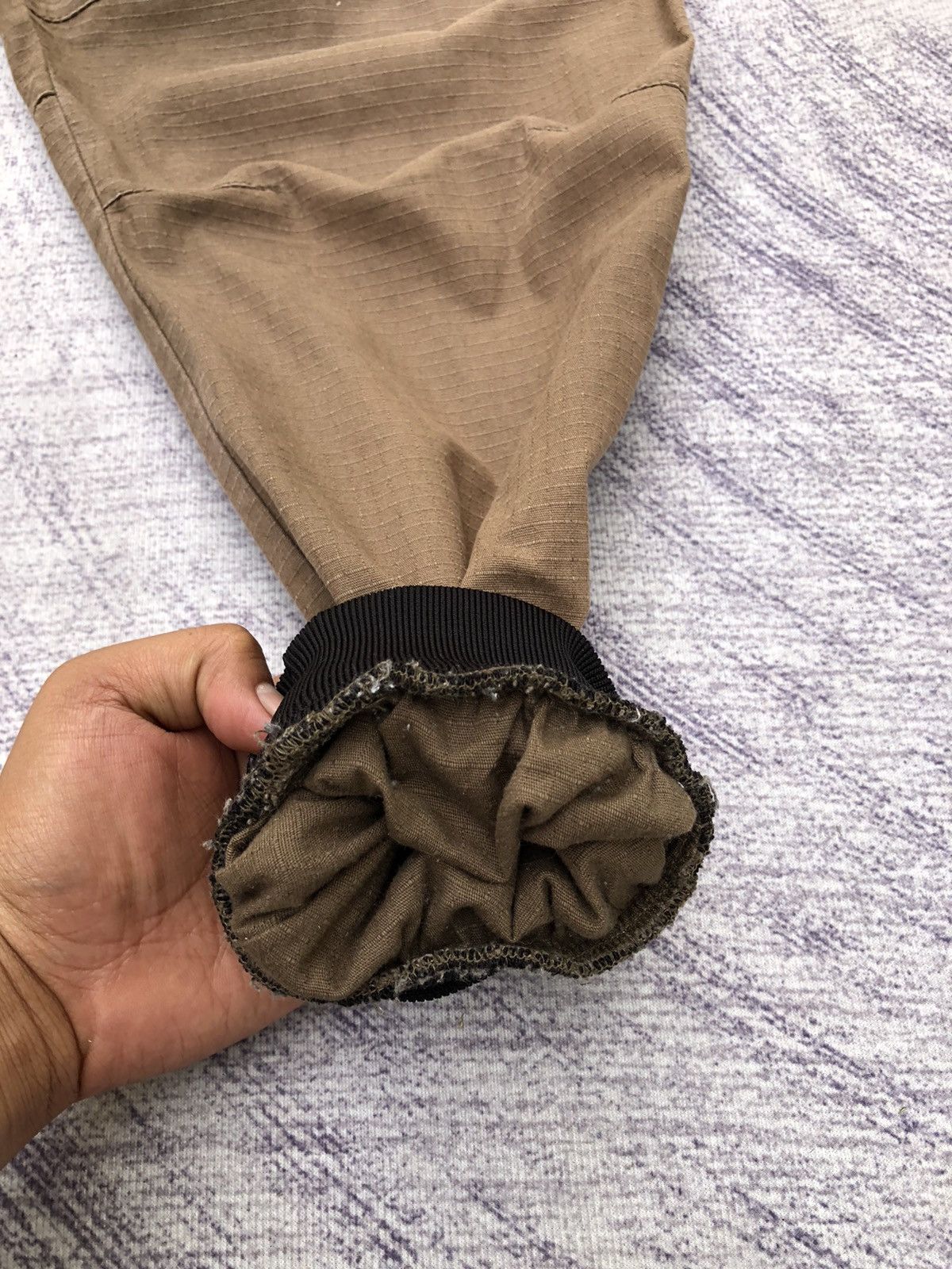 Chocolate × Japanese Brand Japanesebrand Baggie Cargo Pants Multipocket Tactical Size US 34 / EU 50 - 5 Thumbnail