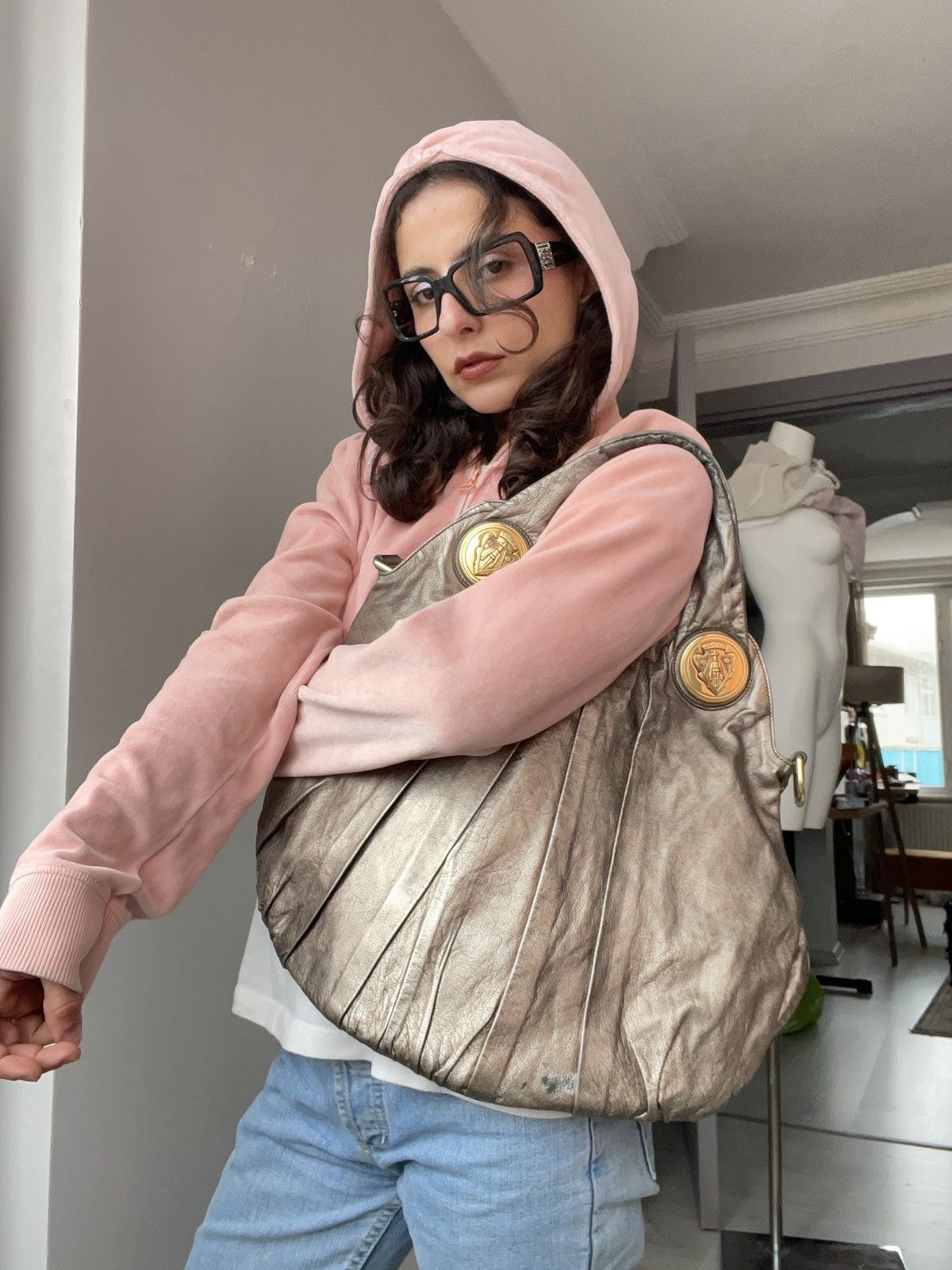 Gucci Vintage Gucci bag Size ONE SIZE - 20 Thumbnail