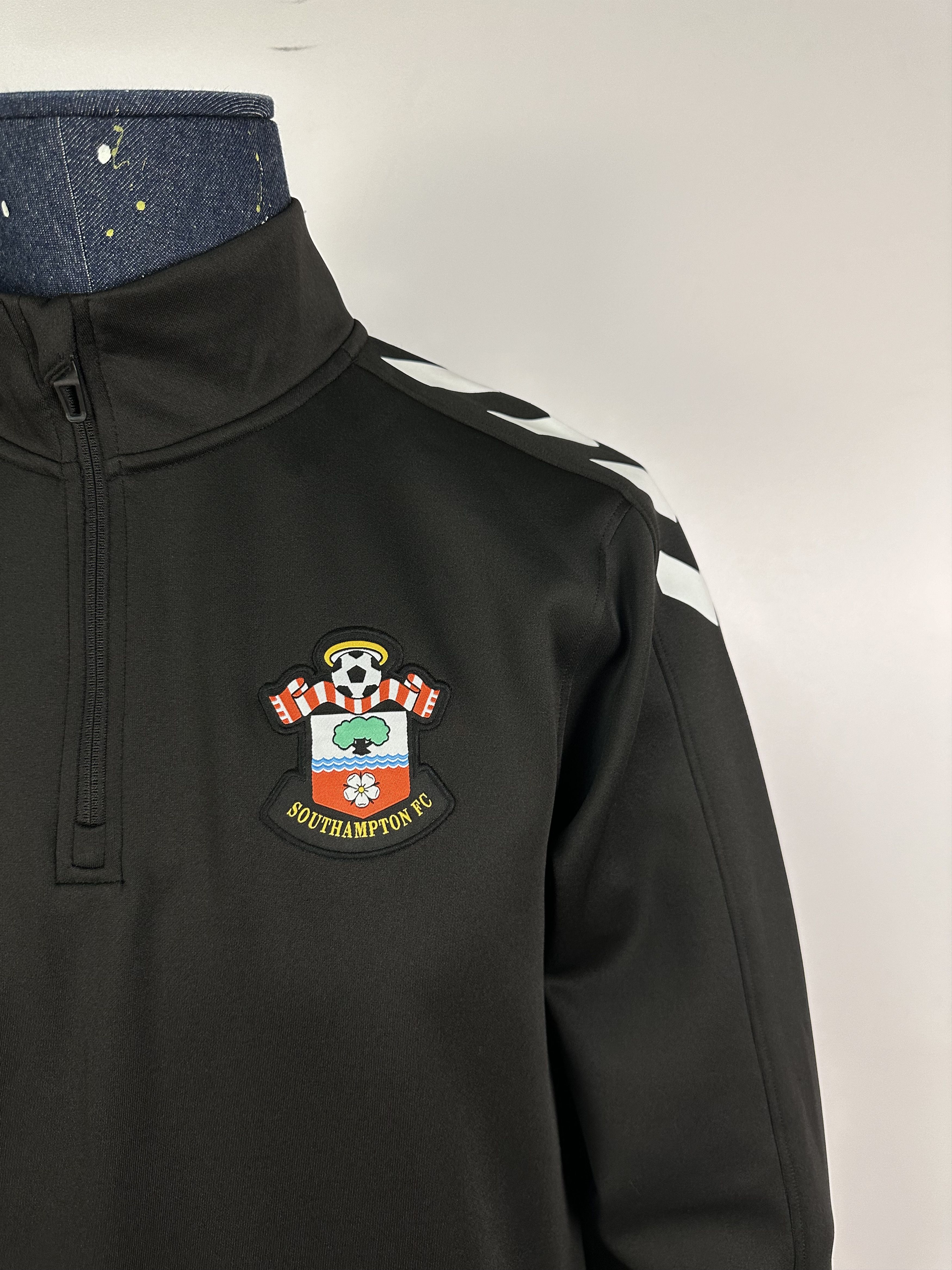Hummel Southampton Training Football Long Sleeve 1\4 Zip Jacket Size US M / EU 48-50 / 2 - 3 Thumbnail