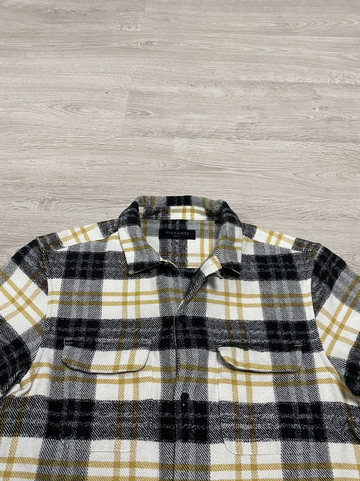 Allsaints Allsaints oversize T-shirt Flannel size S Size US S / EU 44-46 / 1 - 2 Thumbnail