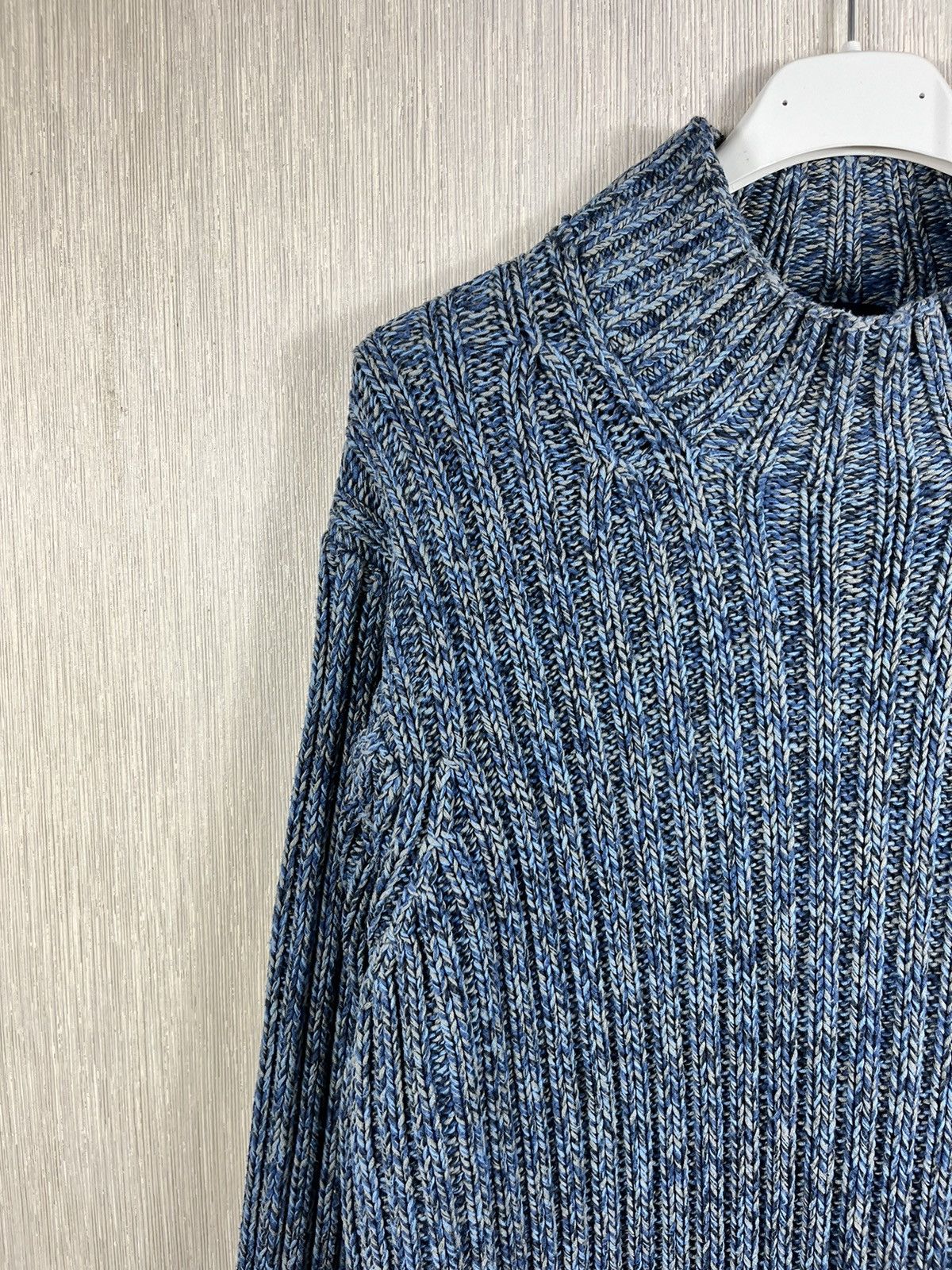 Gap × Vintage Vintage Gap y2k heavy knit cotton sweater zora knitted rare Size US M / EU 48-50 / 2 - 7 Thumbnail