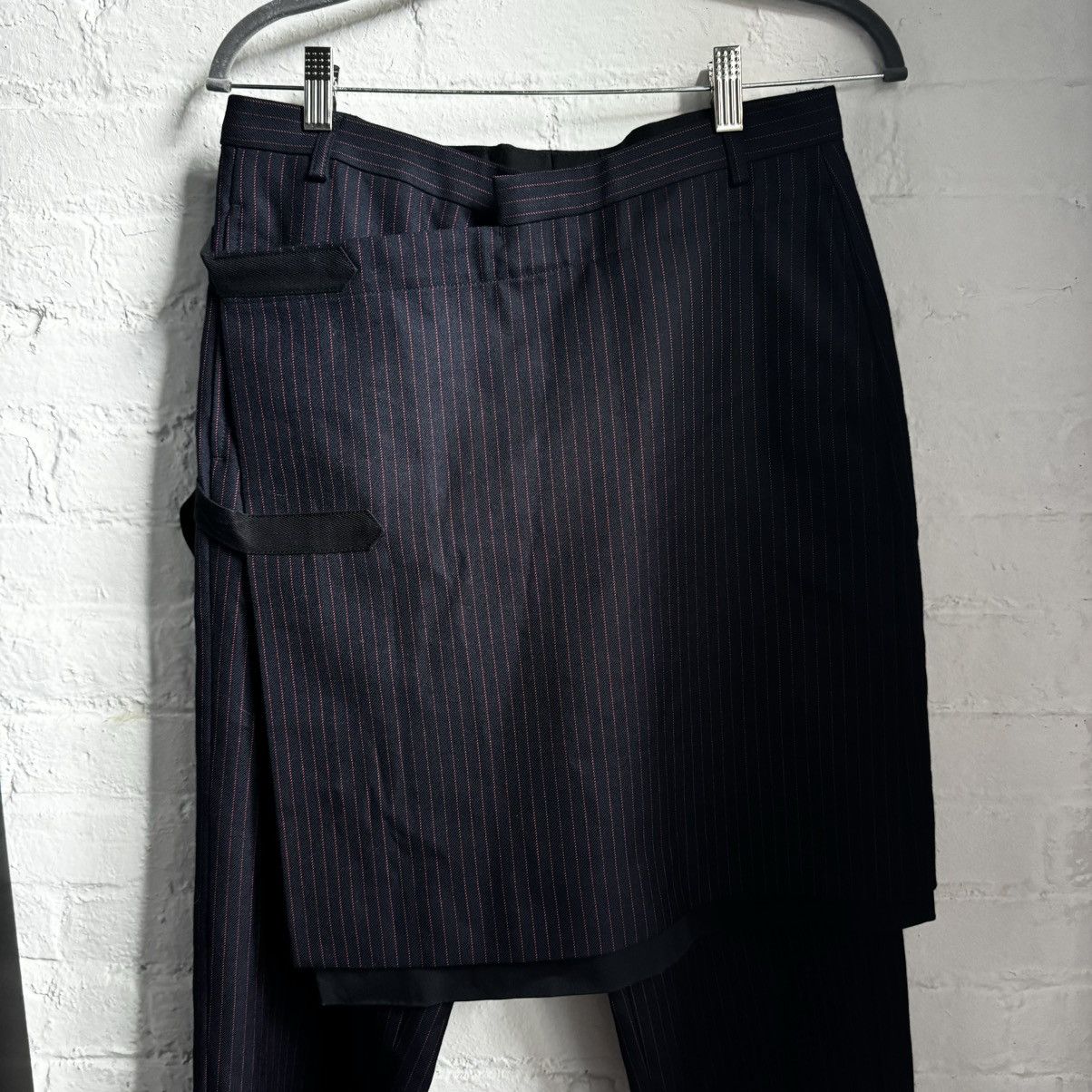 Dries Van Noten Trousers with attached Skirt Size US 28 / EU 44 - 2 Thumbnail