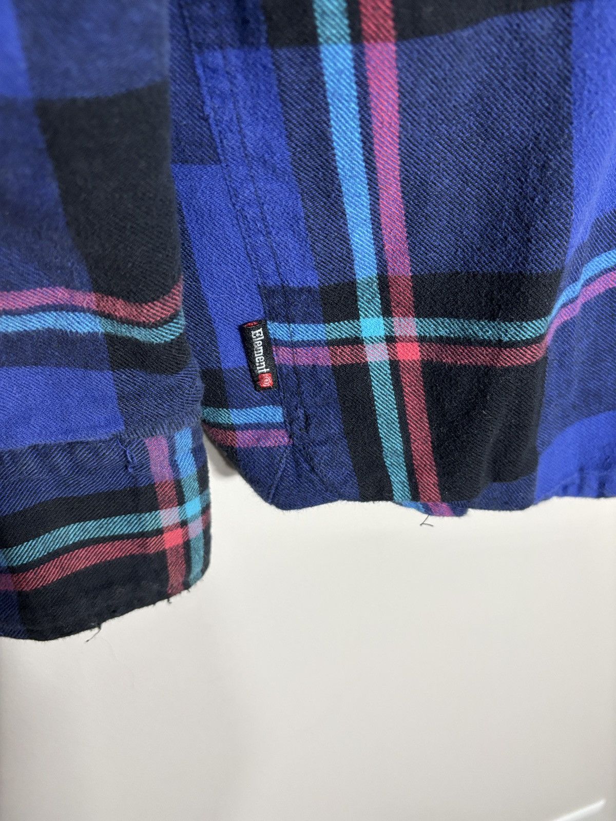 Element Vintage Element Snap Flannel Shirt Plaid Grunge Skater Large Size US L / EU 52-54 / 3 - 5 Thumbnail