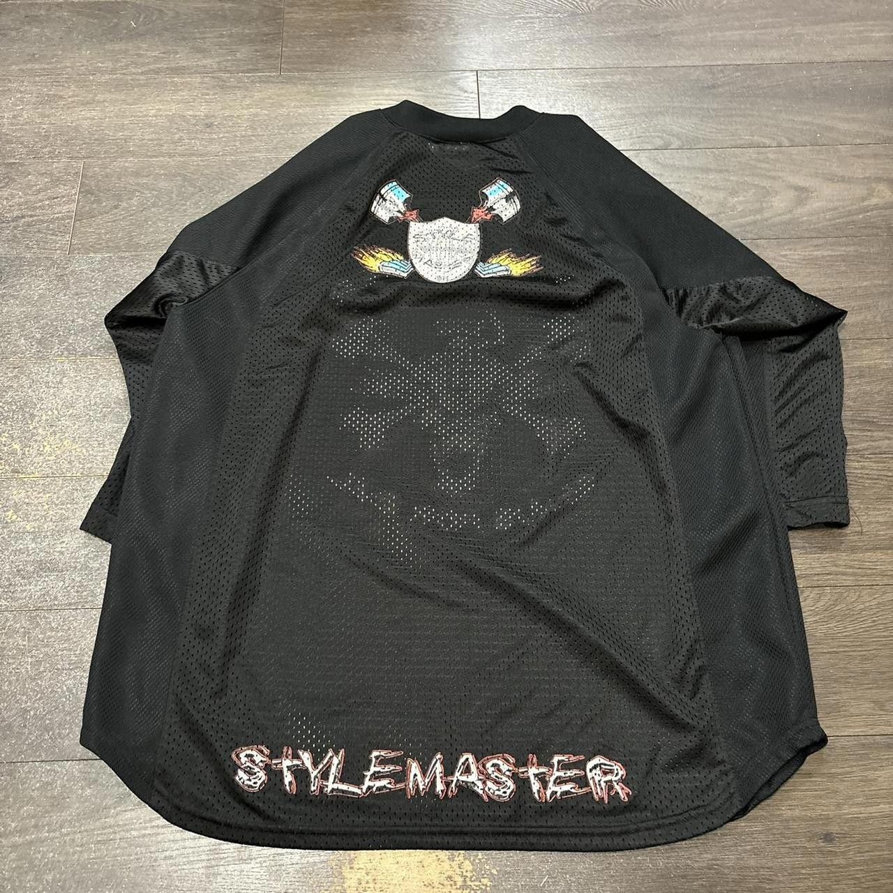 Designer vintage stylemaster genius for evil jersey t shirt 00s y2k L Size US L / EU 52-54 / 3 - 4 Thumbnail