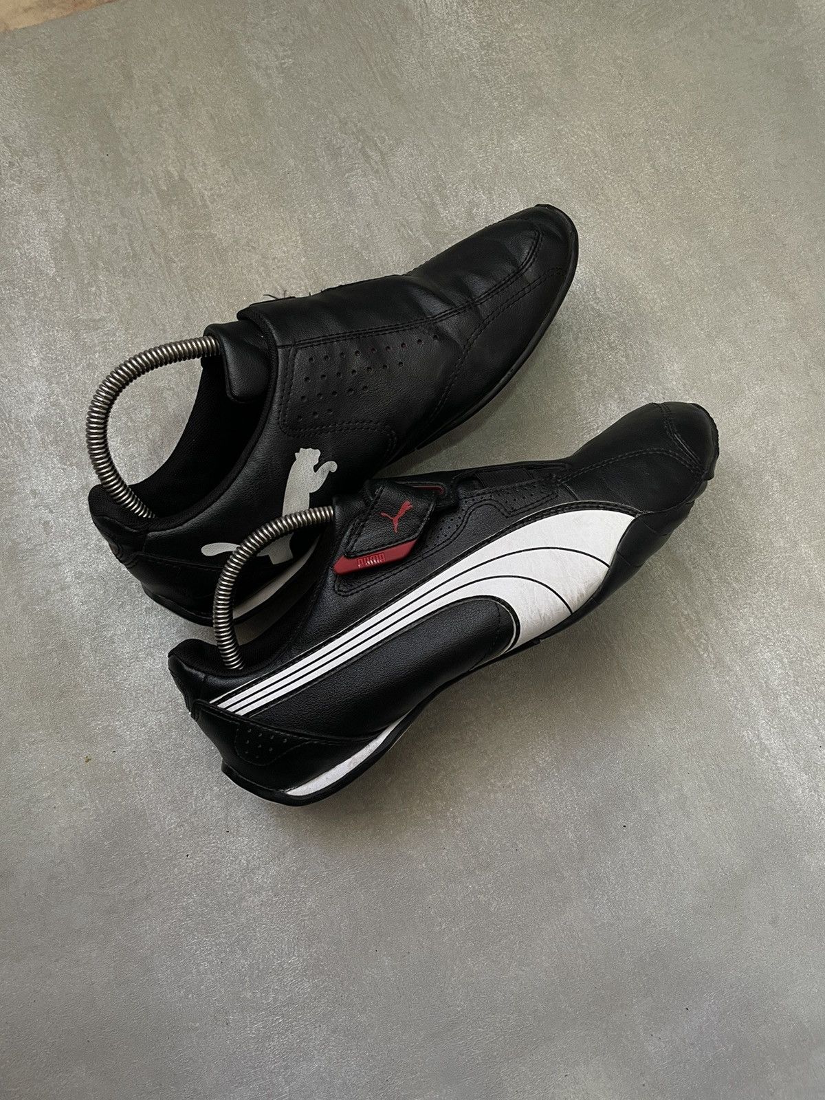 Japanese Brand × Puma Vintage Puma Leather Sneakers Size US 9 / EU 42 - 2 Thumbnail