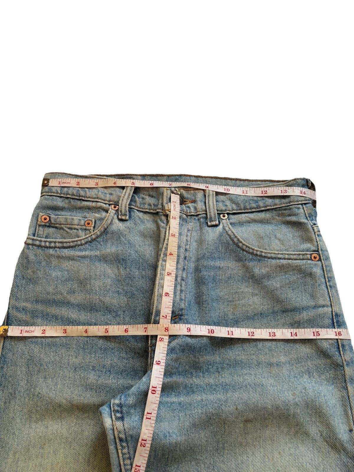 Levi's Vintage 90s Levis 510 Mud Wash Jeans Size US 29 - 12 Thumbnail