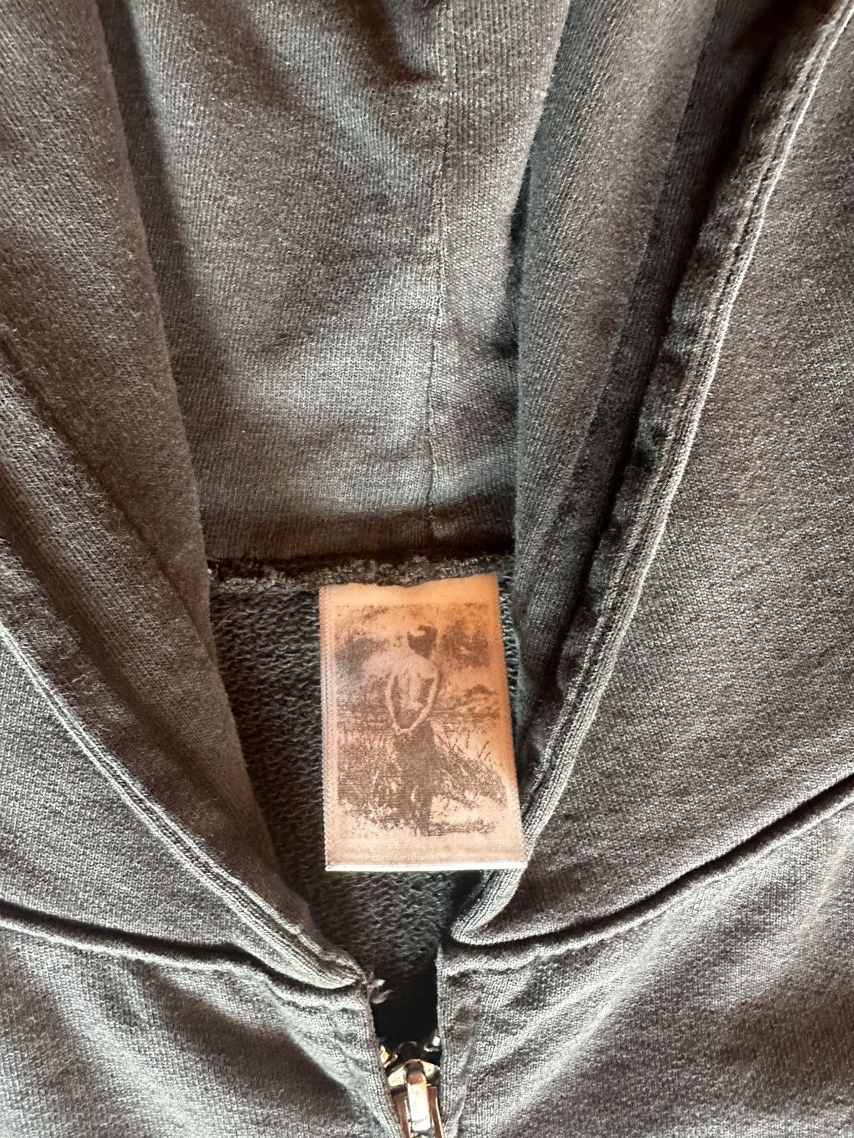 basketcase gallery Basket case Gallery Grey hoodie Size US XL / EU 56 / 4 - 2 Thumbnail