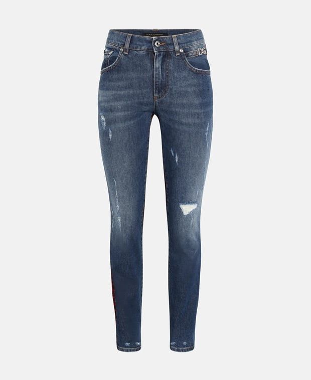 Dolce & Gabbana Slim fit jeans Size 27" / US 4 / IT 40 - 1 Thumbnail