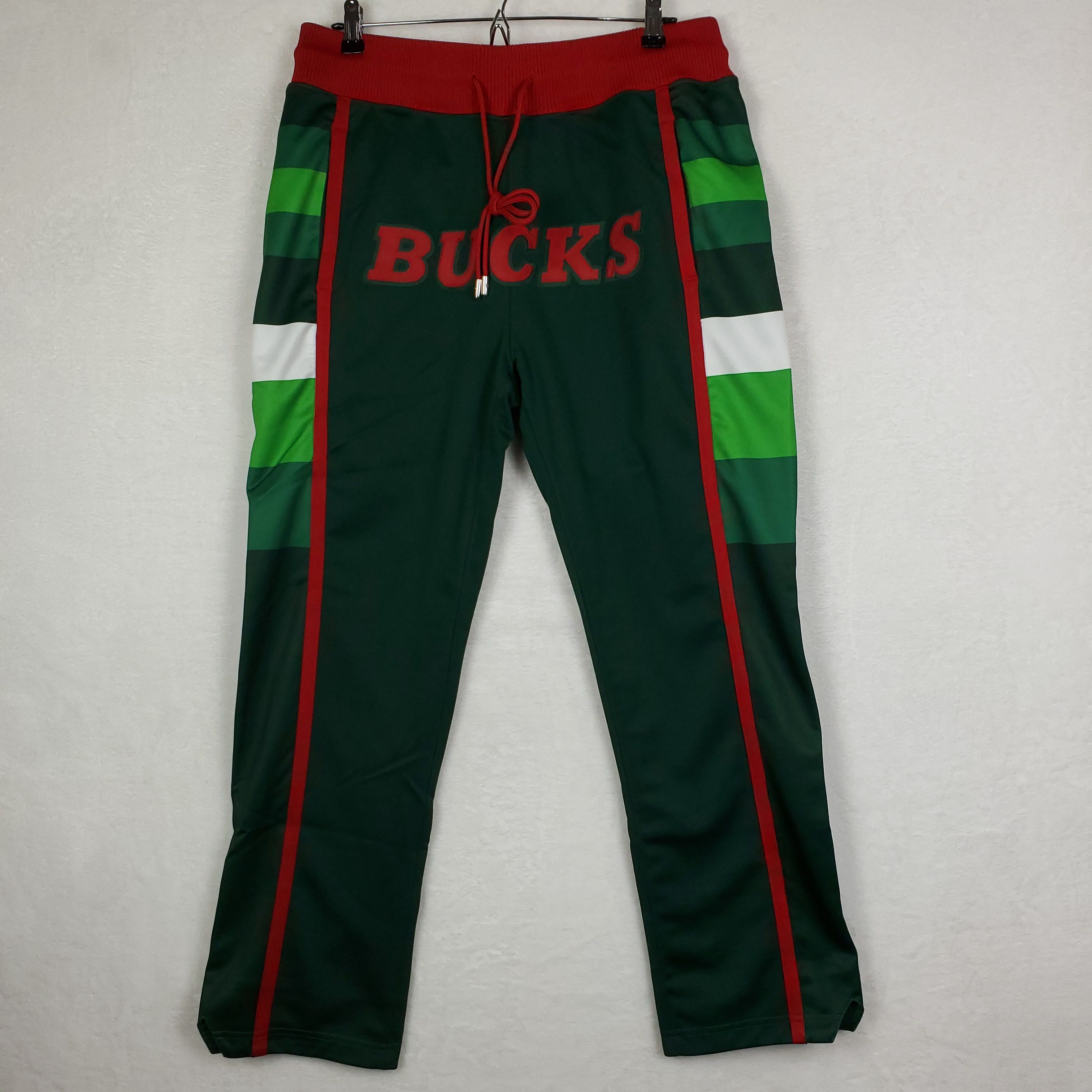 Mitchell & Ness Just Don Milwaukee Bucks Mitchell & Ness Pants Medium Size US 32 / EU 48 - 2 Thumbnail