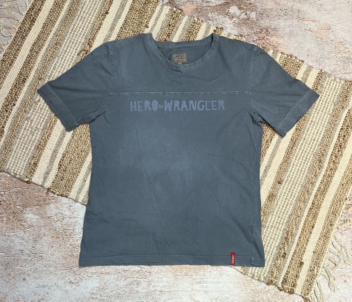 Vintage × Wrangler Wrangler Hero vintage tee Size US L / EU 52-54 / 3 - 1 Thumbnail