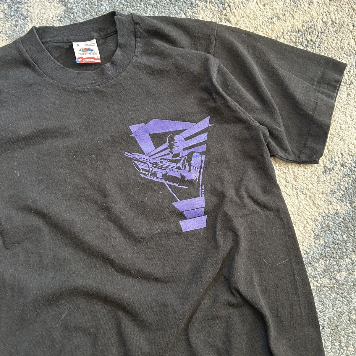 Fruit Of The Loom 1993 ROBOCOP 3 JAPANESE PROMO TEE SiNGLE STiTCH MADE in USA Size US S / EU 44-46 / 1 - 6 Thumbnail
