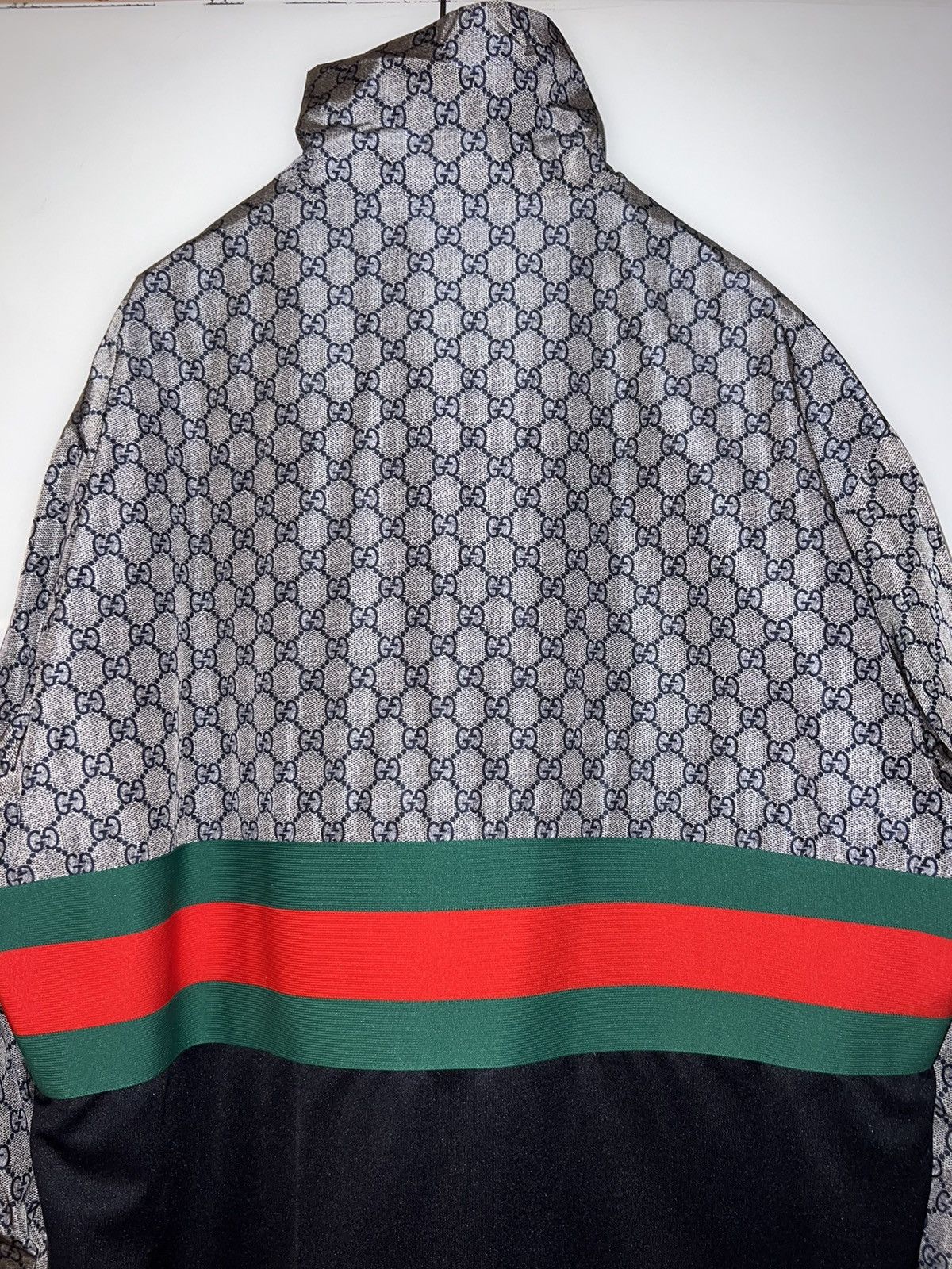 Gucci Gucci All Over Logo Jacket Size US XXL / EU 58 / 5 - 8 Thumbnail