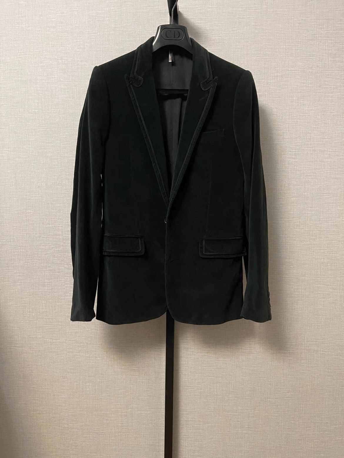 Dior × Hedi Slimane Dior Homme SS05 one button blazer | Grailed