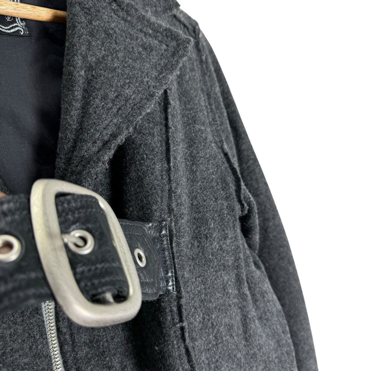 Japanese Brand ☀️ALGONQUINS BONDAGE LONG COAT JACKET Size M / US 6-8 / IT 42-44 - 6 Thumbnail
