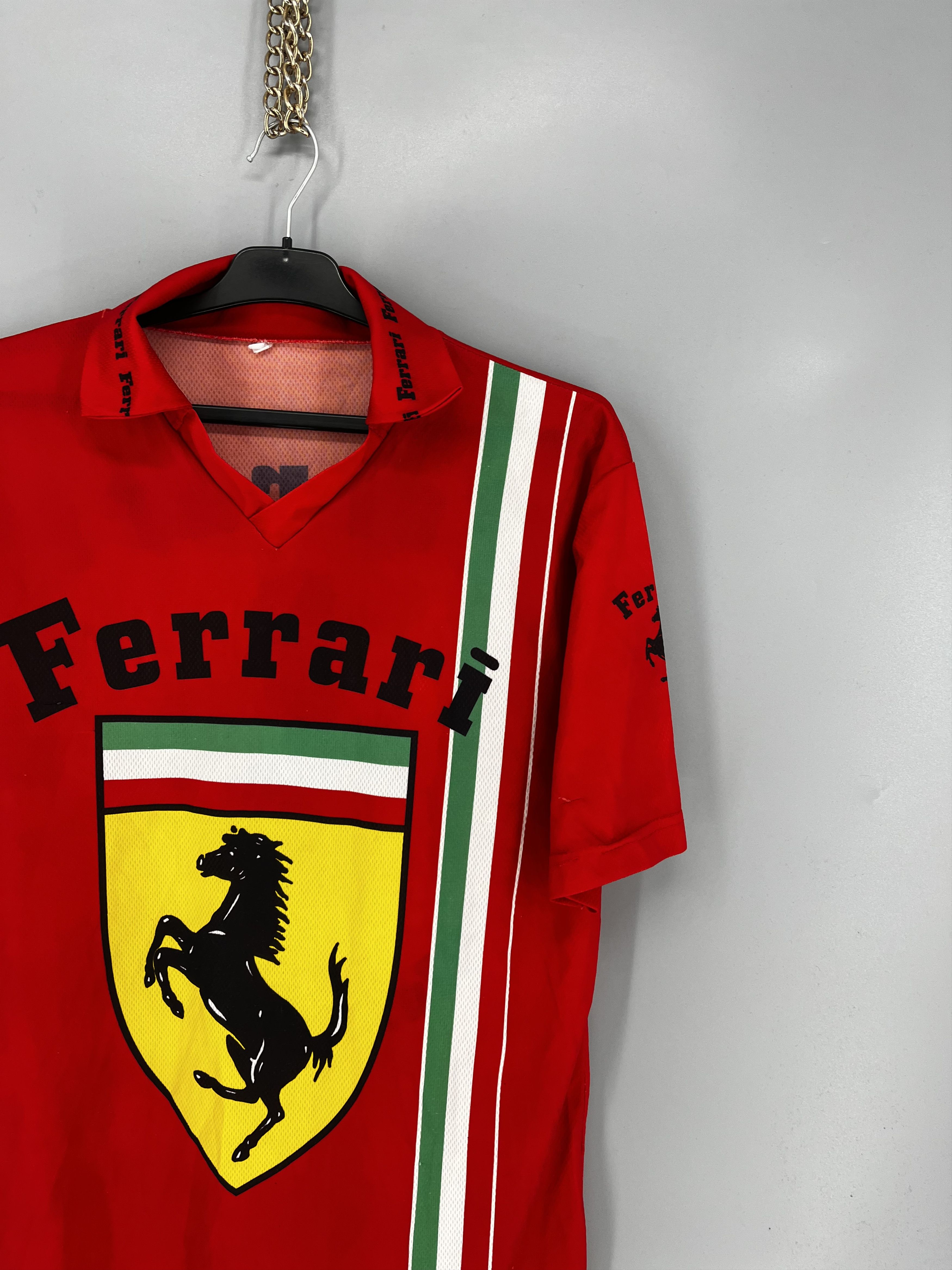 Ferrari Vintage Ferrari F1 Racing jersey t-shirt Size-XL Size US XL / EU 56 / 4 - 5 Thumbnail
