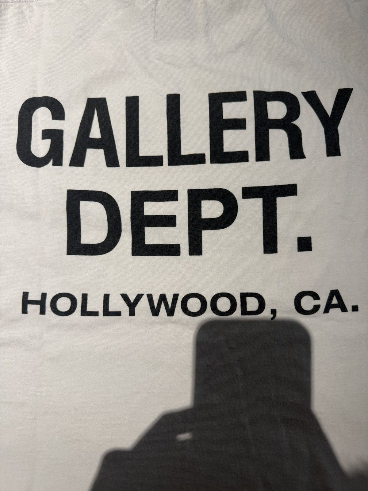 Gallery Dept. Gallery Dept Logo Tee White Size US S / EU 44-46 / 1 - 4 Thumbnail