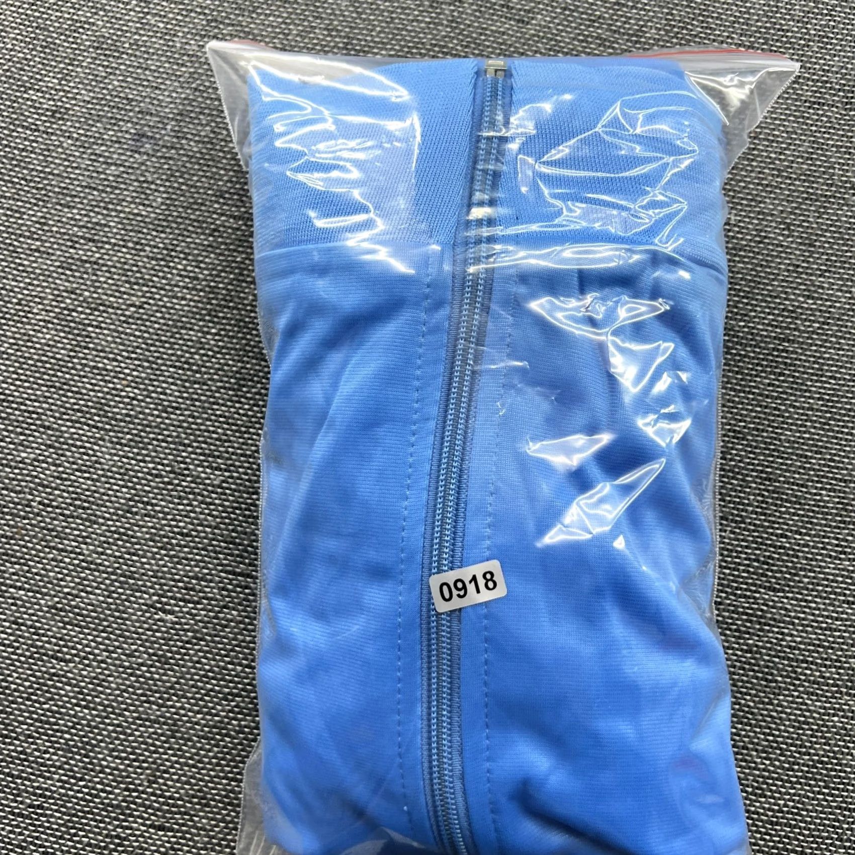 Adidas Adidas Somalia Jacket Mens Large Football Full Zip Track Blue Soccer Size US L / EU 52-54 / 3 - 2 Thumbnail