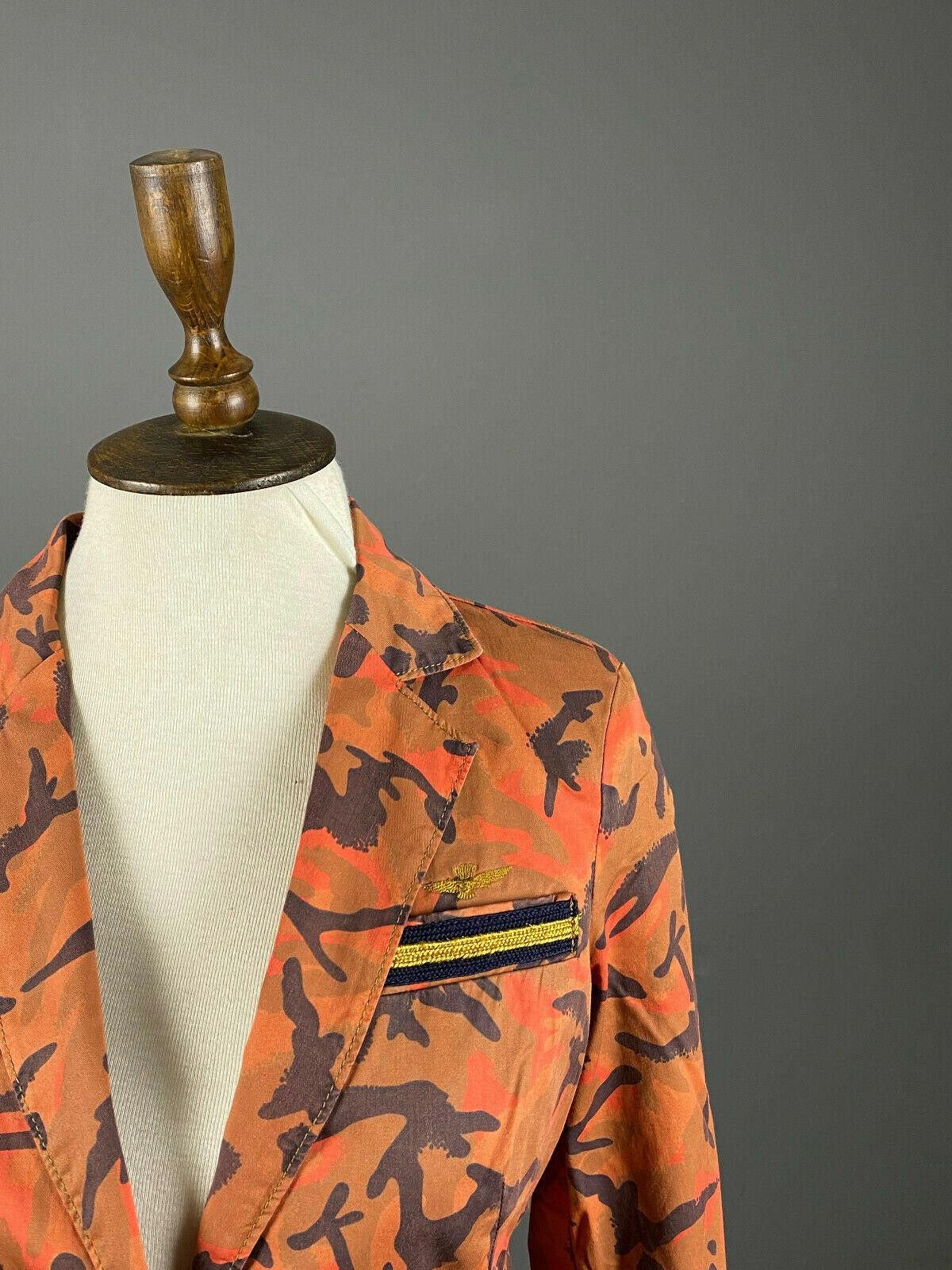 Aeronautica Militare Aeronautica Militare Orange Style Blazer Jacket Size 44 Size M / US 6-8 / IT 42-44 - 3 Thumbnail