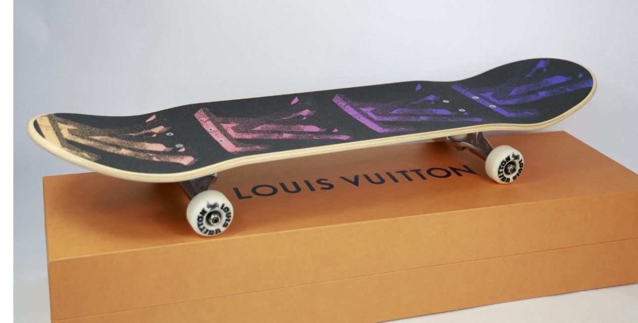 Louis Vuitton ILLUSION MONOGRAM SKATE BOARD Size ONE SIZE - 10 Thumbnail