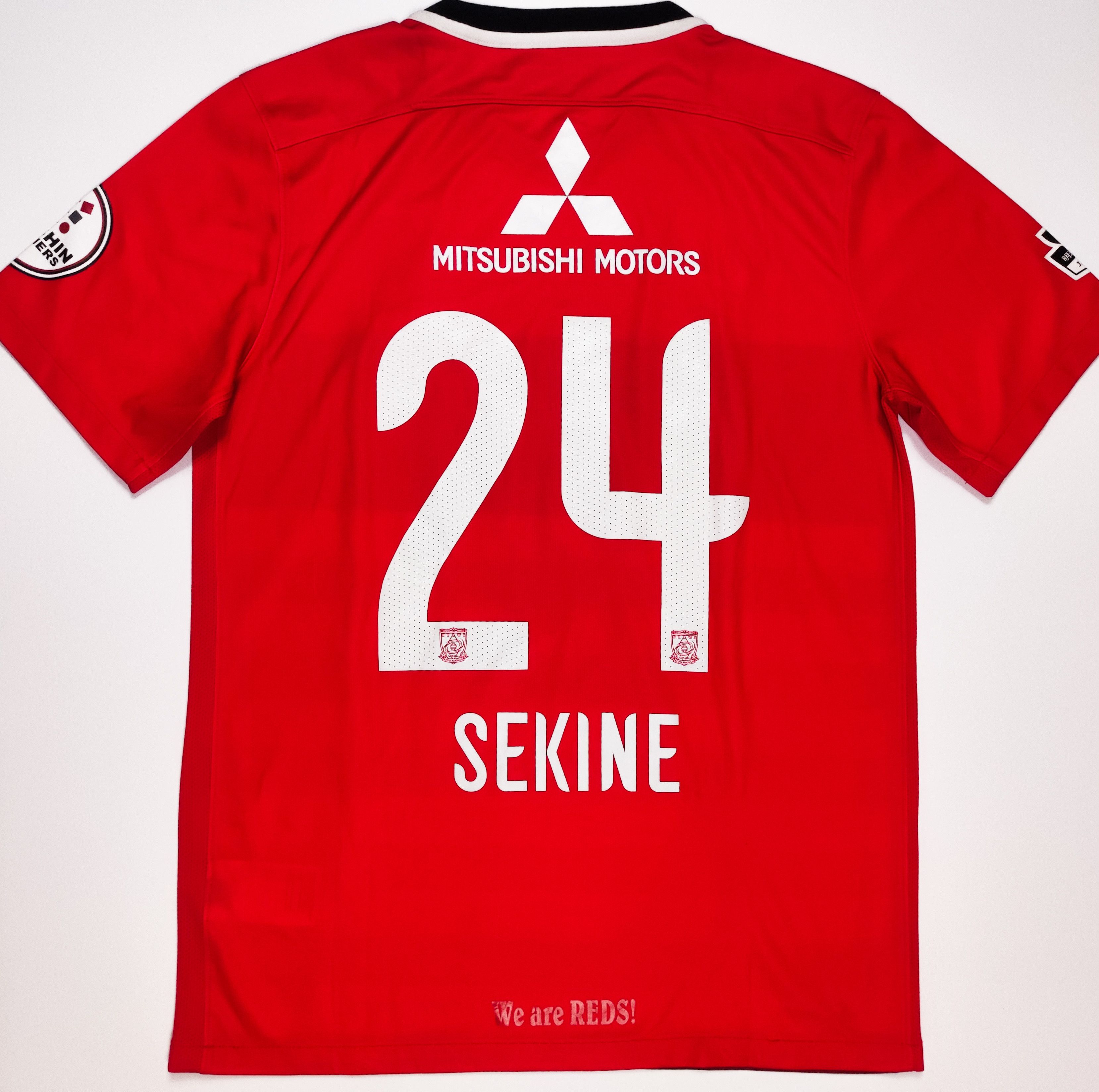 Nike Sekine #24 Urawa Red Diamonds 2016 Nike Home Shirt Japan L Size US L / EU 52-54 / 3 - 2 Thumbnail