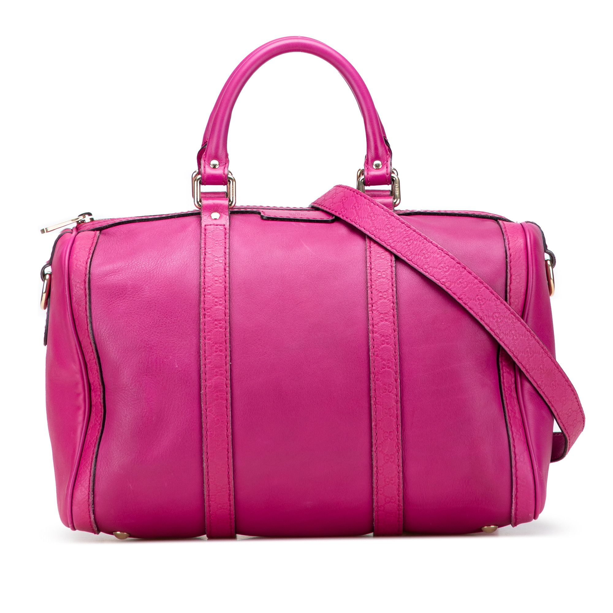 Gucci Medium Microguccissima Trimmed Joy Boston Bag