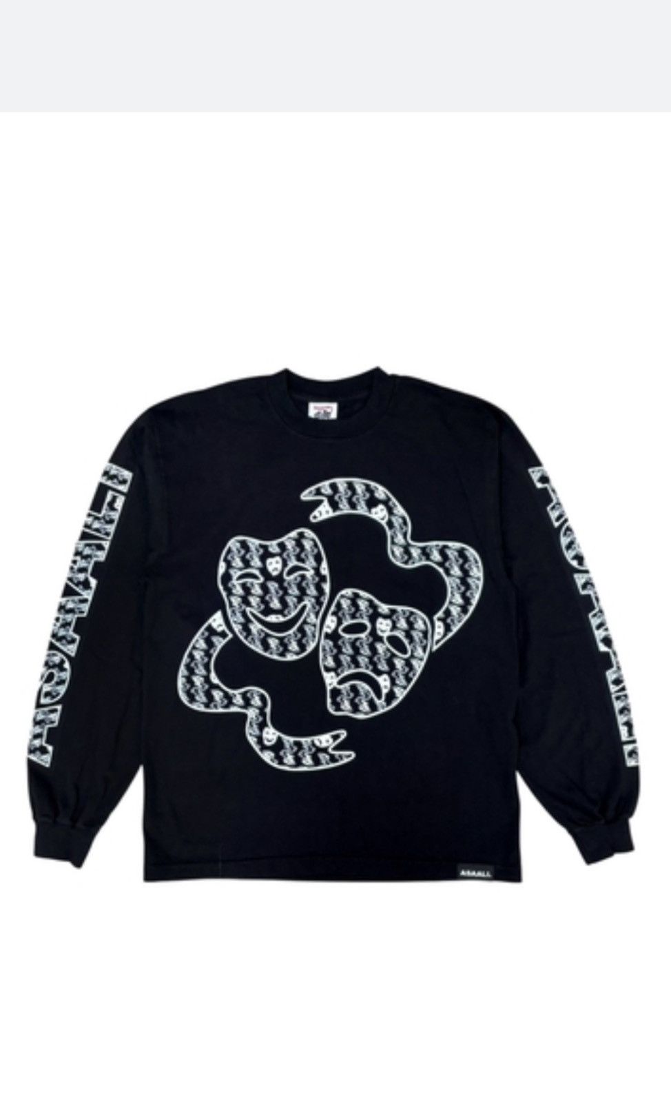 Asaali asaali All over logo long sleeve Size US XL / EU 56 / 4 - 3 Thumbnail